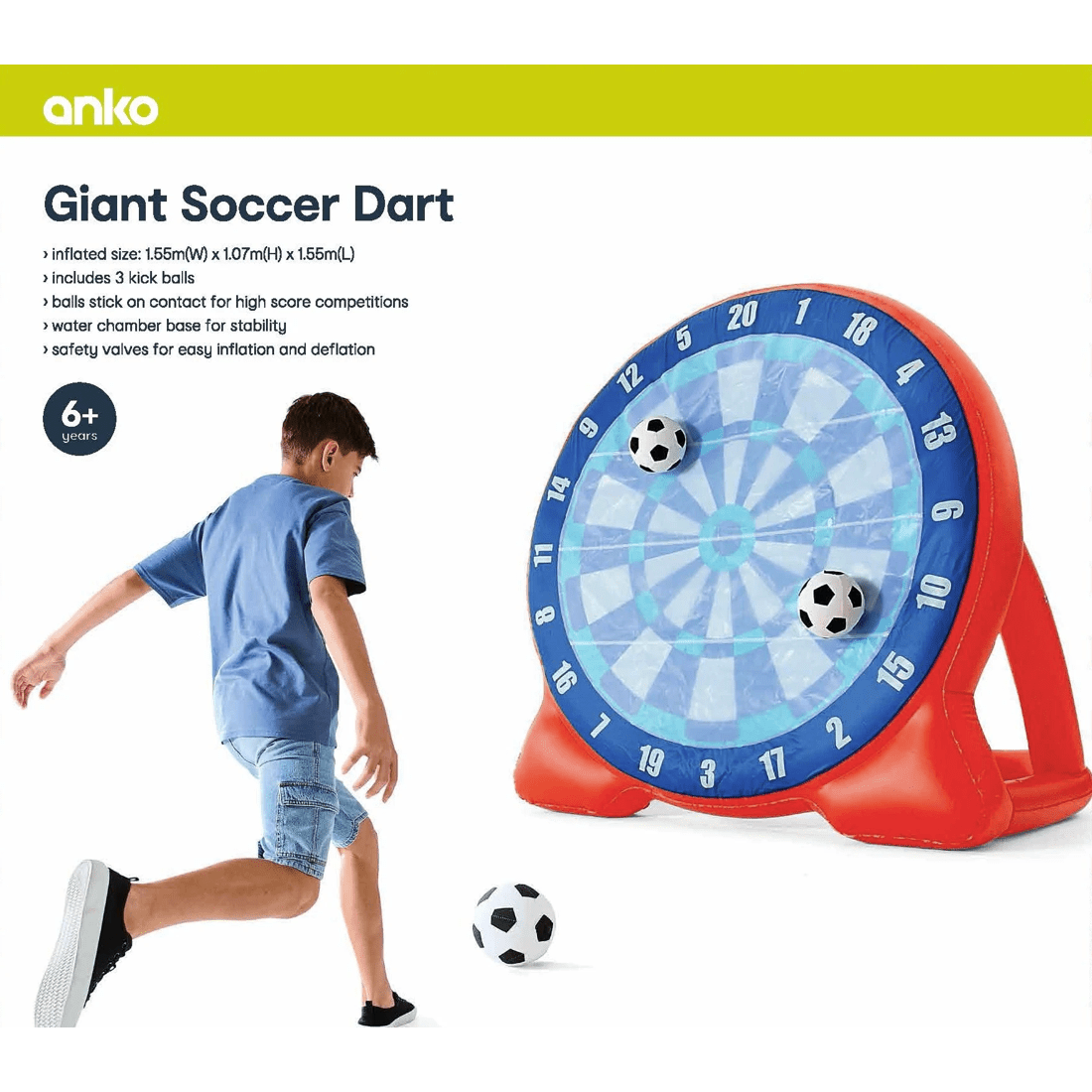 10 Giant Soccer Dart, 10 of 10