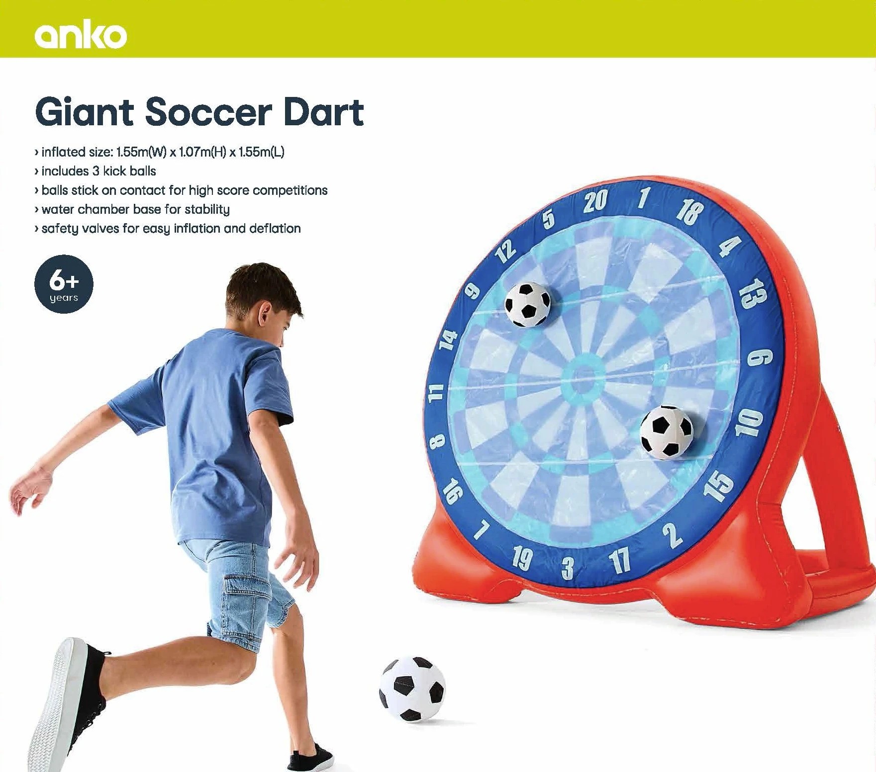10 Giant Soccer Dart, 10 of 10