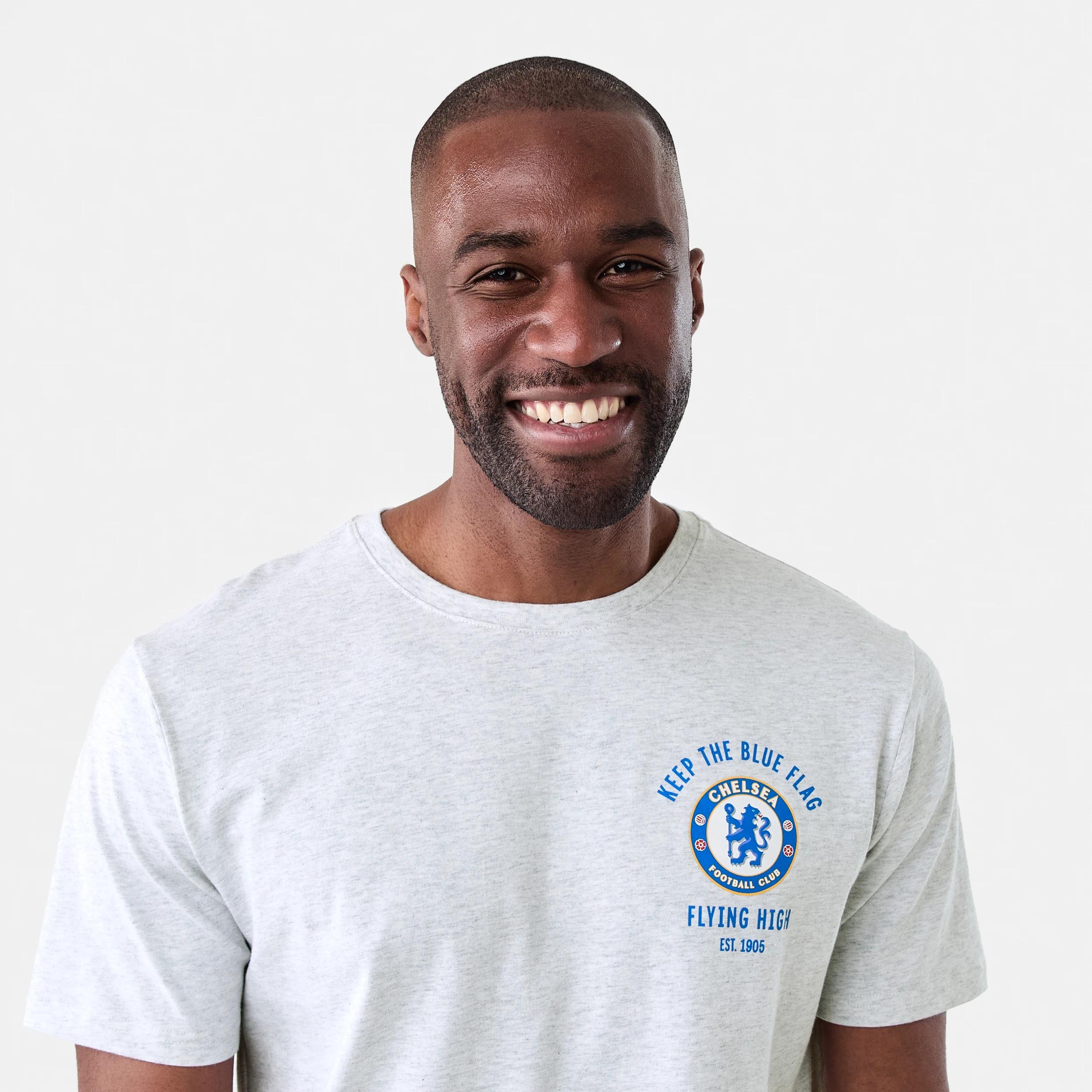 4 Official EPL Adult T-shirt WHITE CHELSEA, 4 of 6