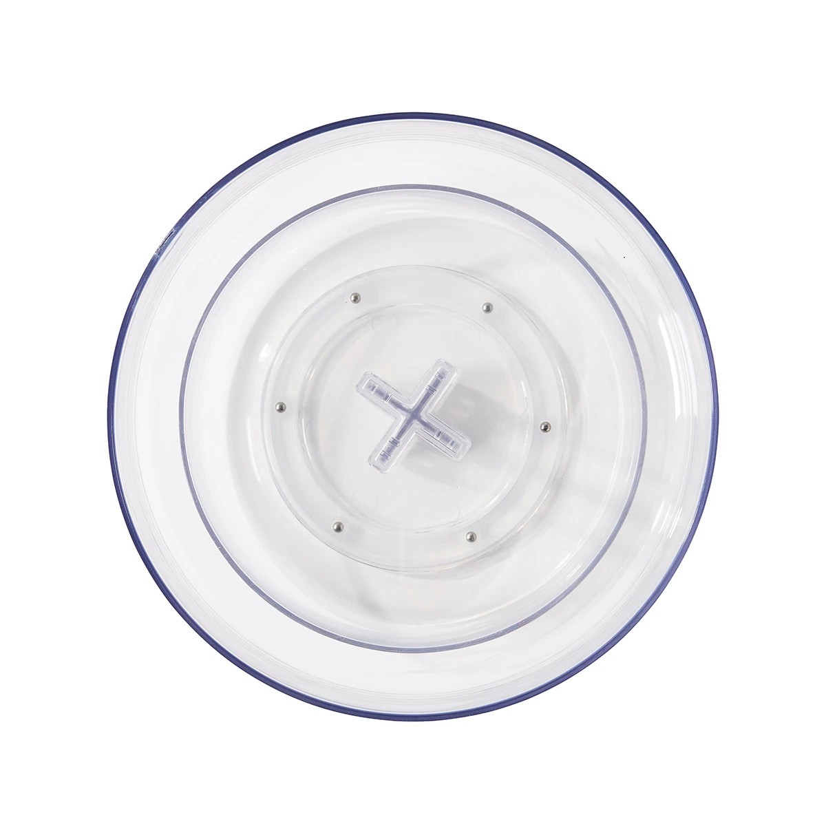 5 2 Tier Round Turntable, 5 of 5