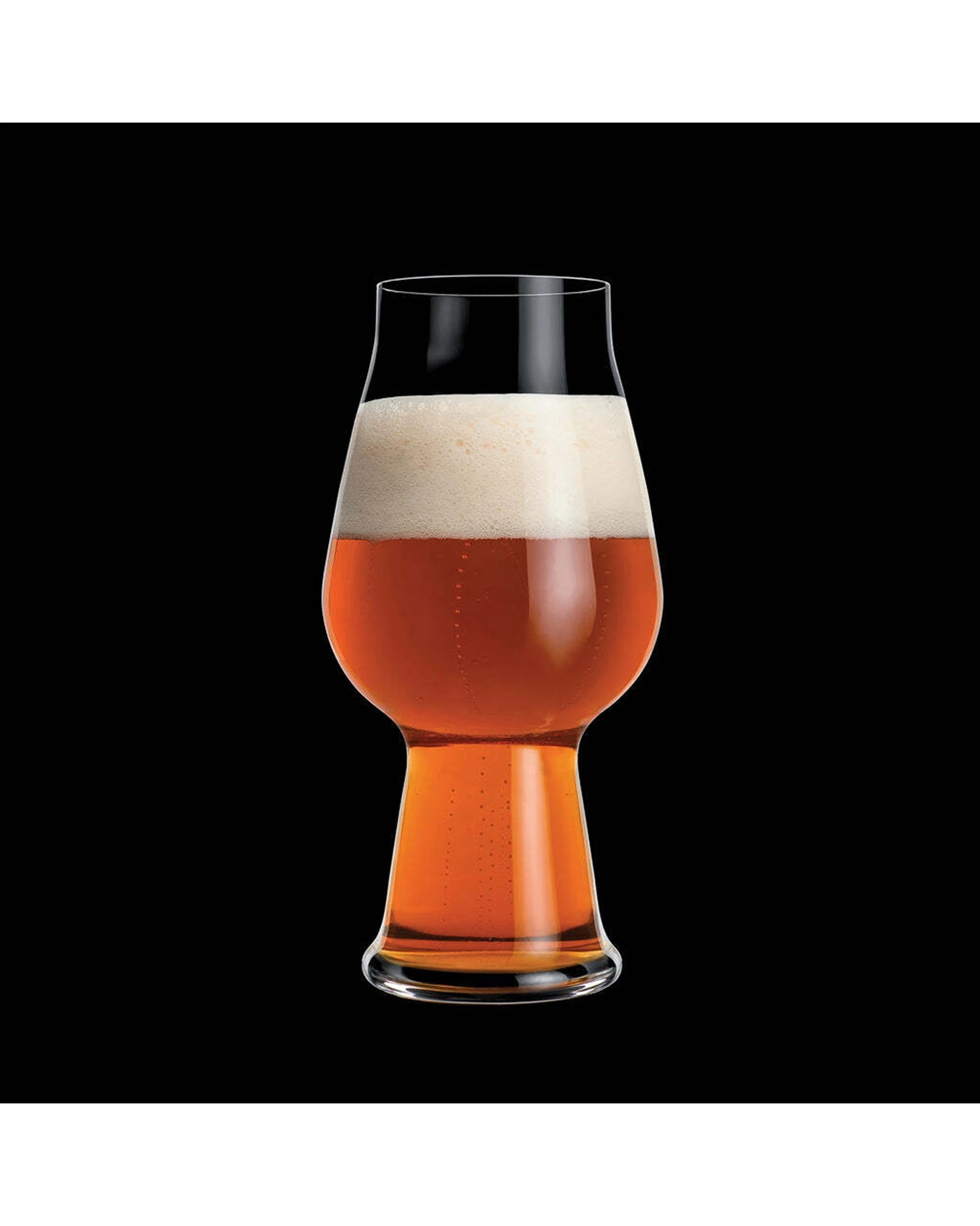2 Luigi Bormioli 2pc Birrateque Pale Ale Beer Glasses Set 540ml - Clear, 2 of 6