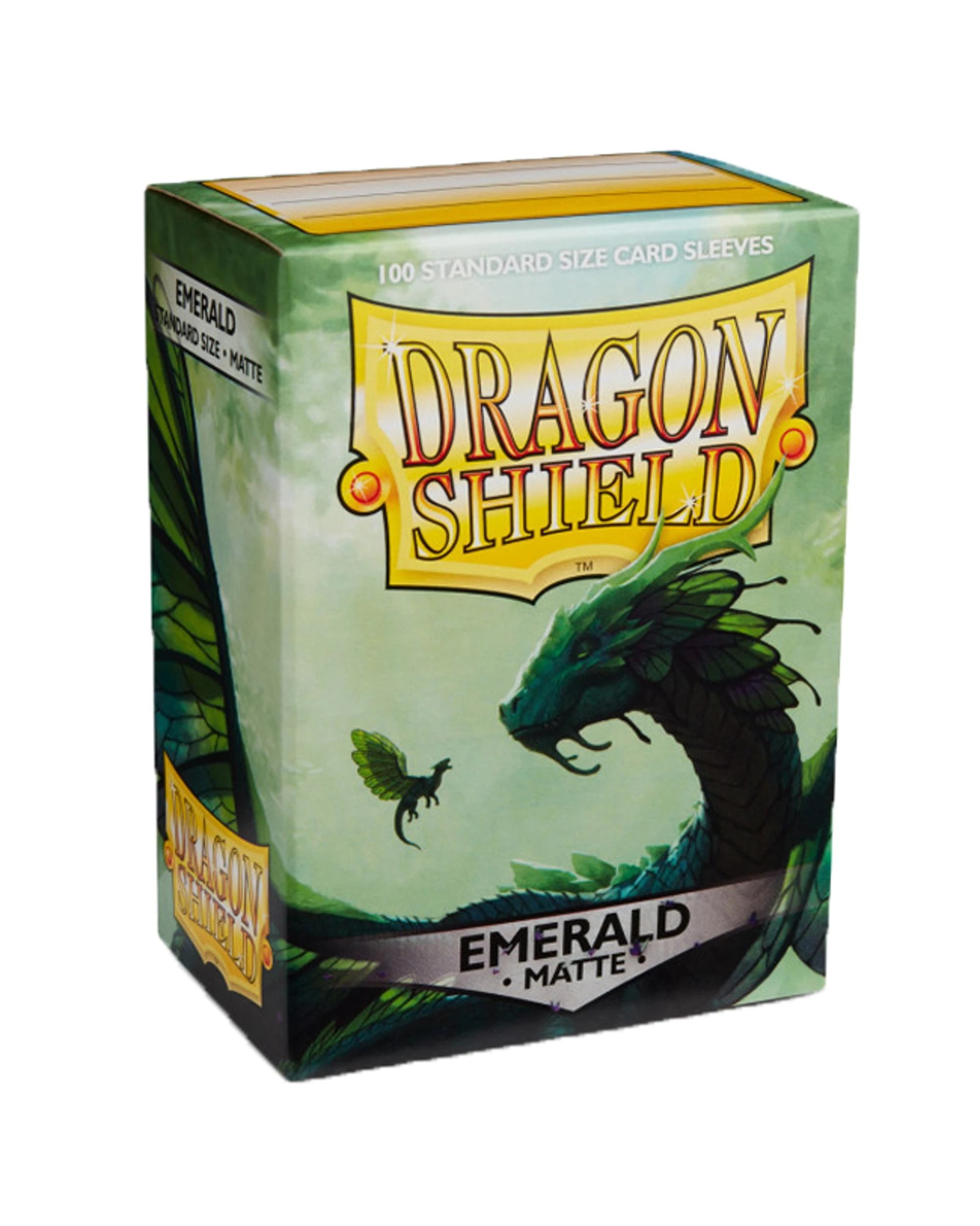 1 Dragon Shield Rayalda Matte Emerald Sleeves 100 Pack, 1 of 2