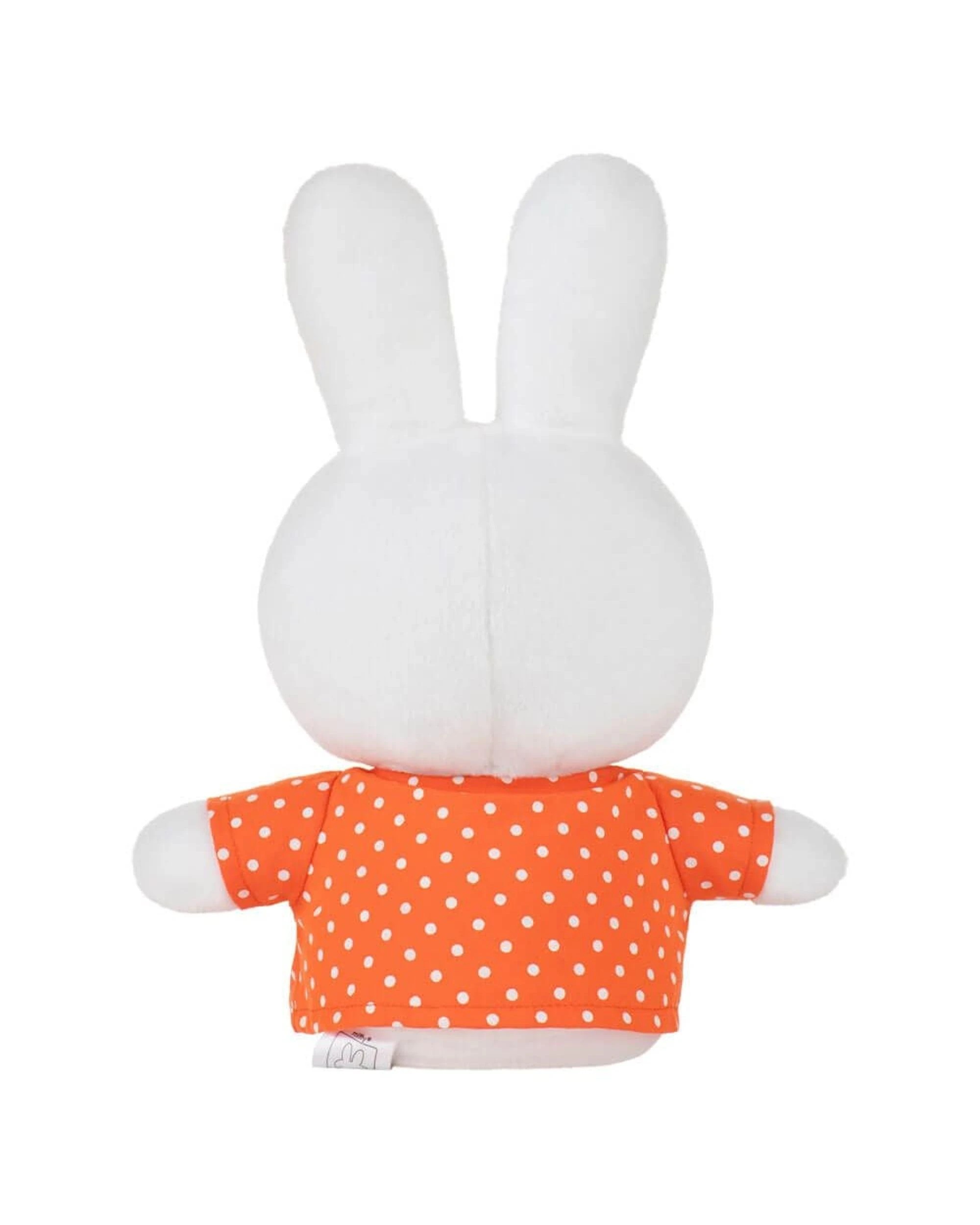 5 Miffy Orange Spot Dress 29cm Plush - Orange, 5 of 6