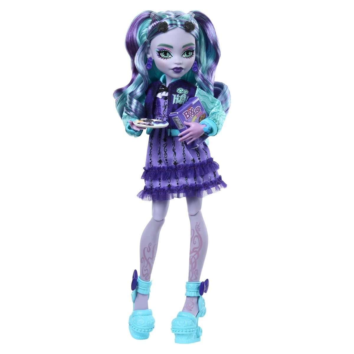4 Monster High Fearbook Twyla Doll Playset, 4 of 5