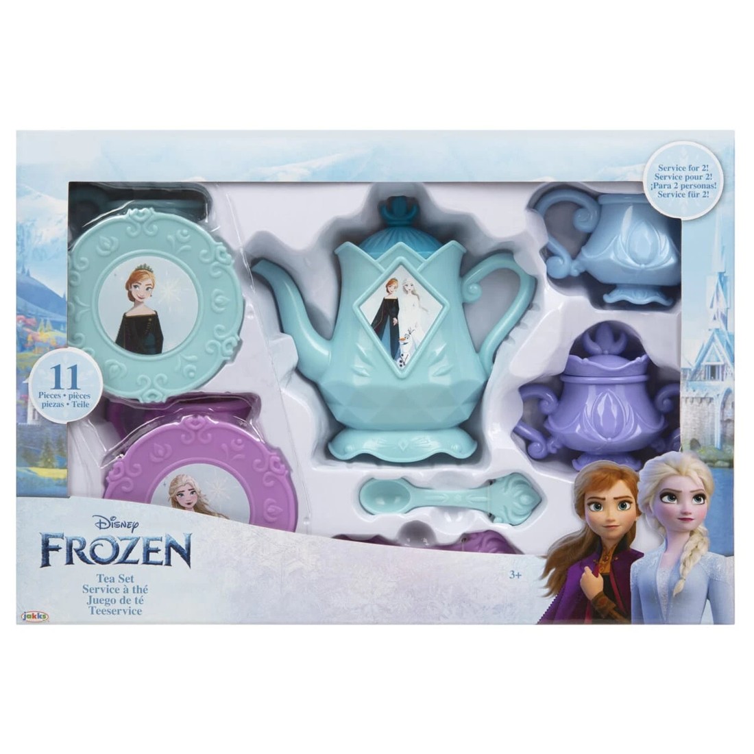 3 11 Piece Disney Tea Set - Assorted, 3 of 9