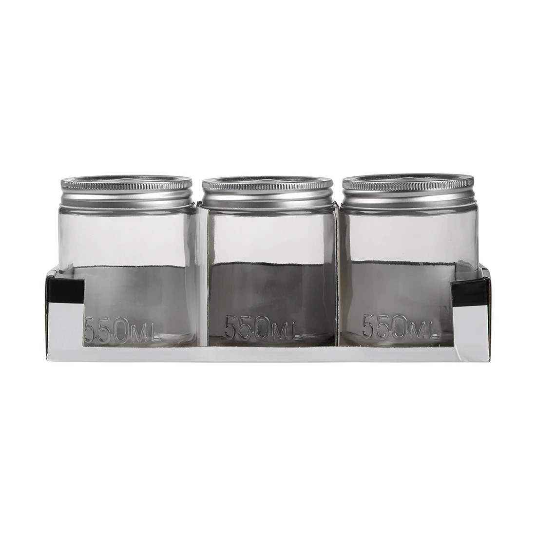 3 3 Preserving Jars - 550ml, 3 of 5