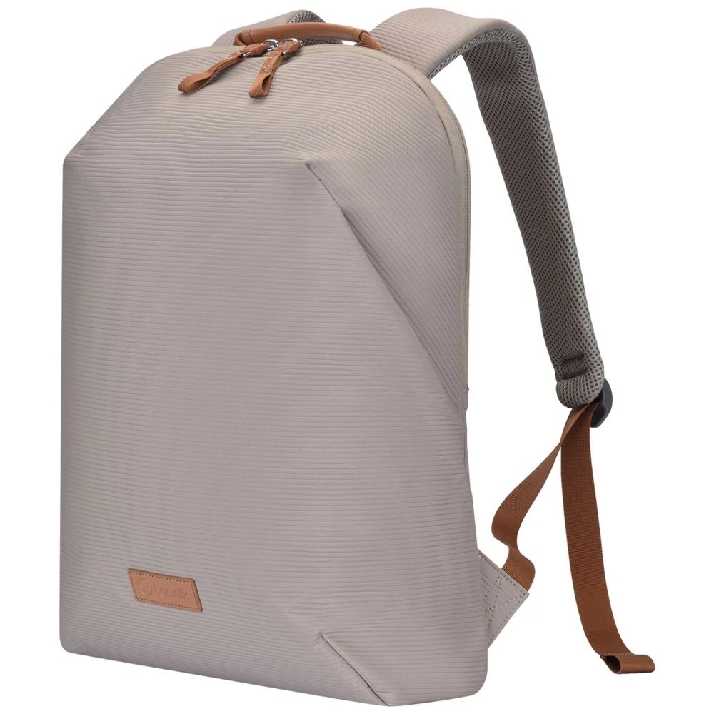 1 Bonelk 16" Vibe Classic Backpack Tan, 1 of 3