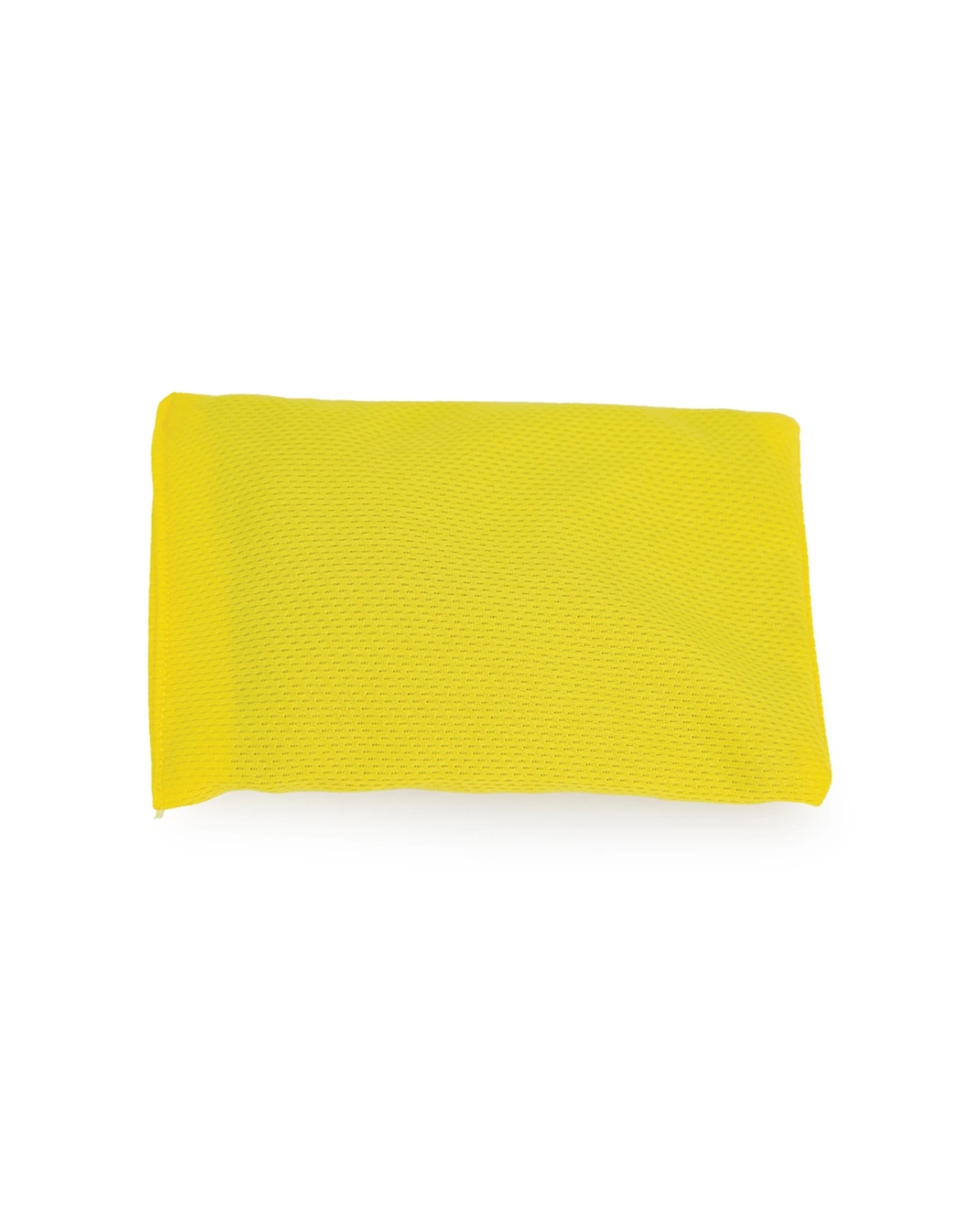 2 Victor Sports Bean Bag Solid Plastic Fill Educational Sport 10x15cm - Yellow, 2 of 2