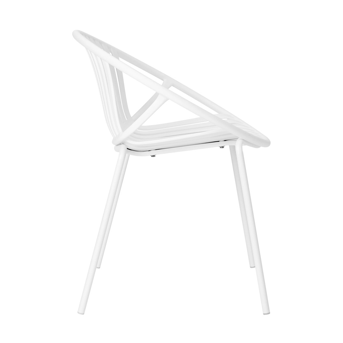 3 Outdoor Chair - White, 3 of 6