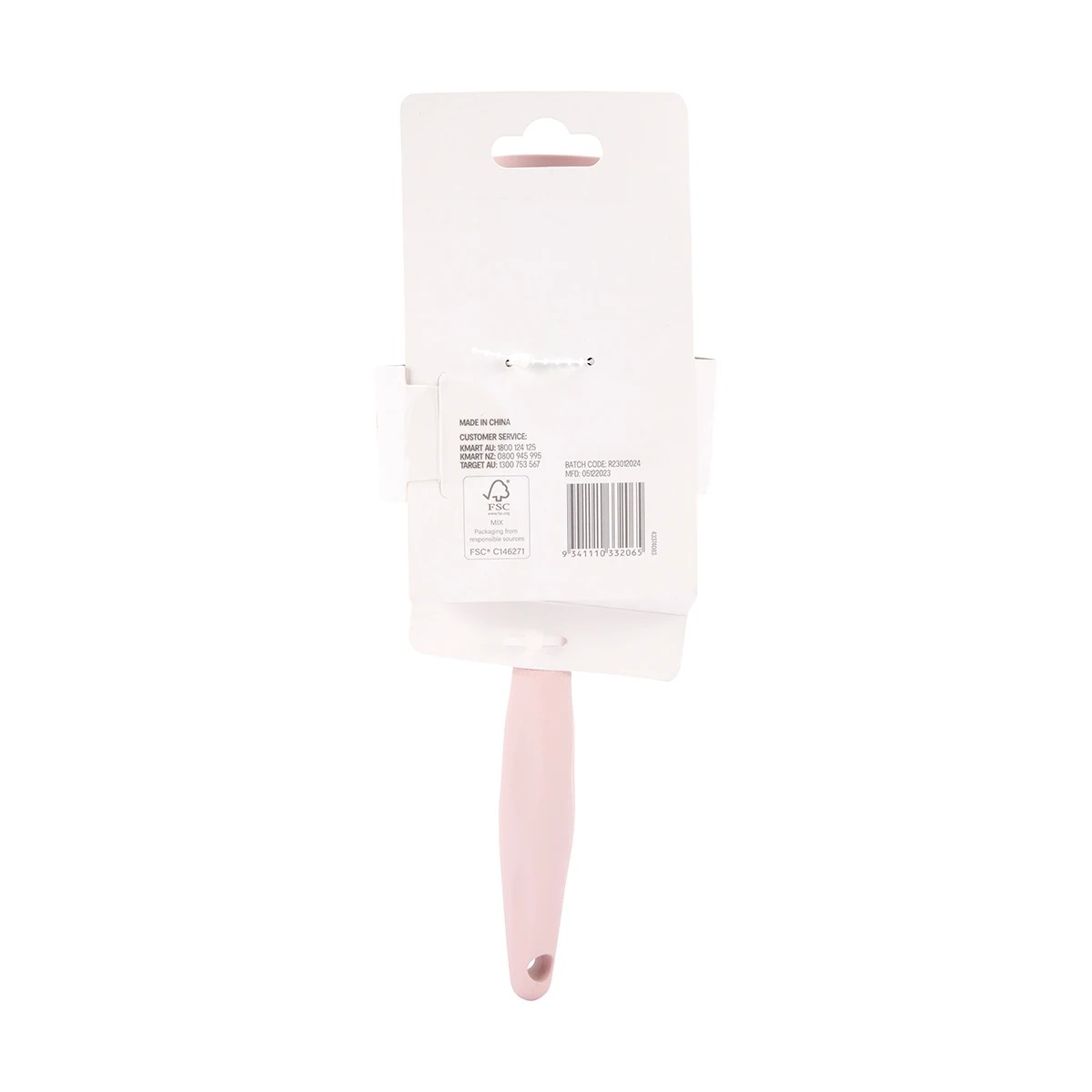 6 OXX Haircare Blow Dry Large Round Barrel Brush - Pink, 6 of 6