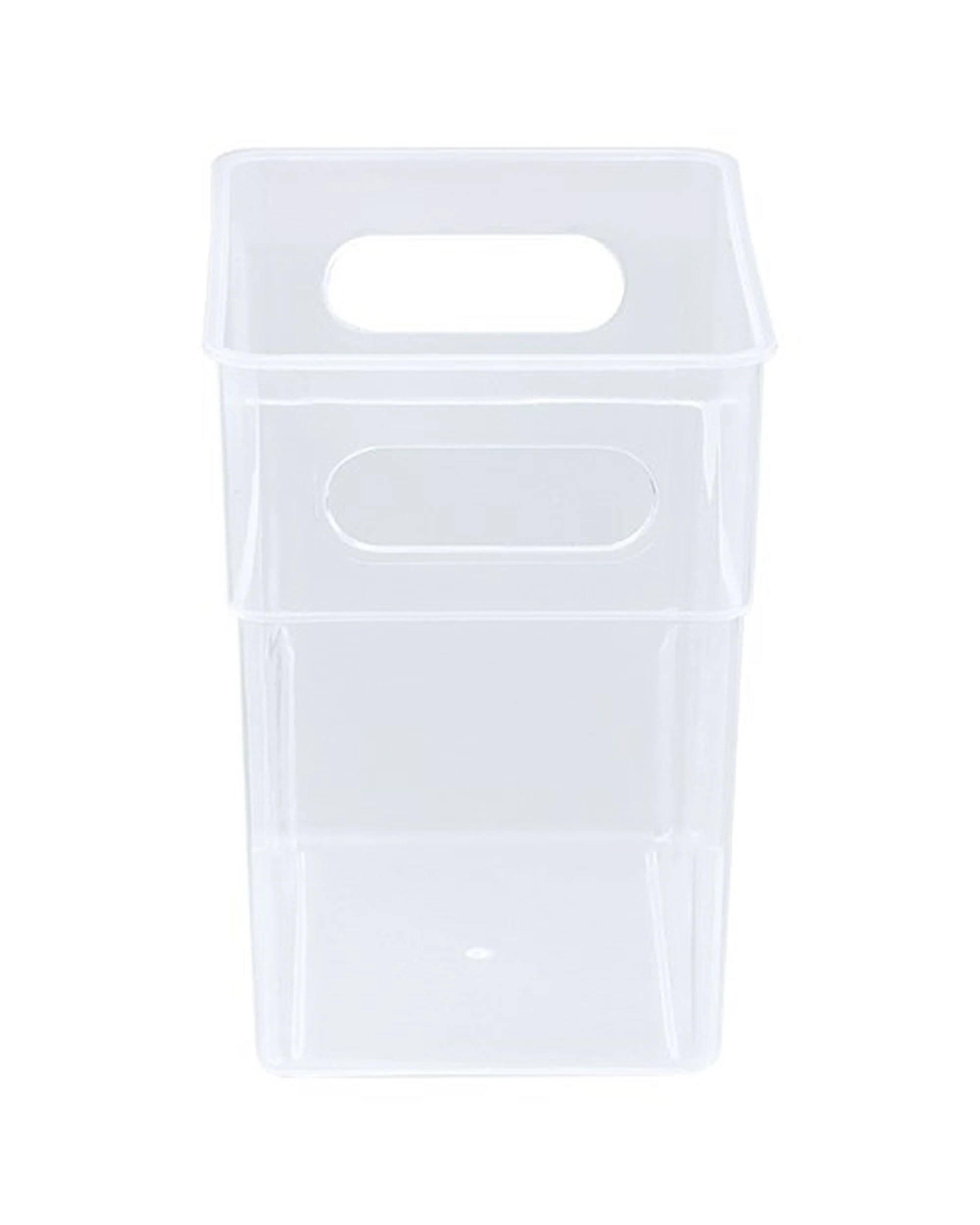3 Boxsweden Nova Home Office Plastic Storage Container 1.5L 15x10x14cm - Clear, 3 of 4