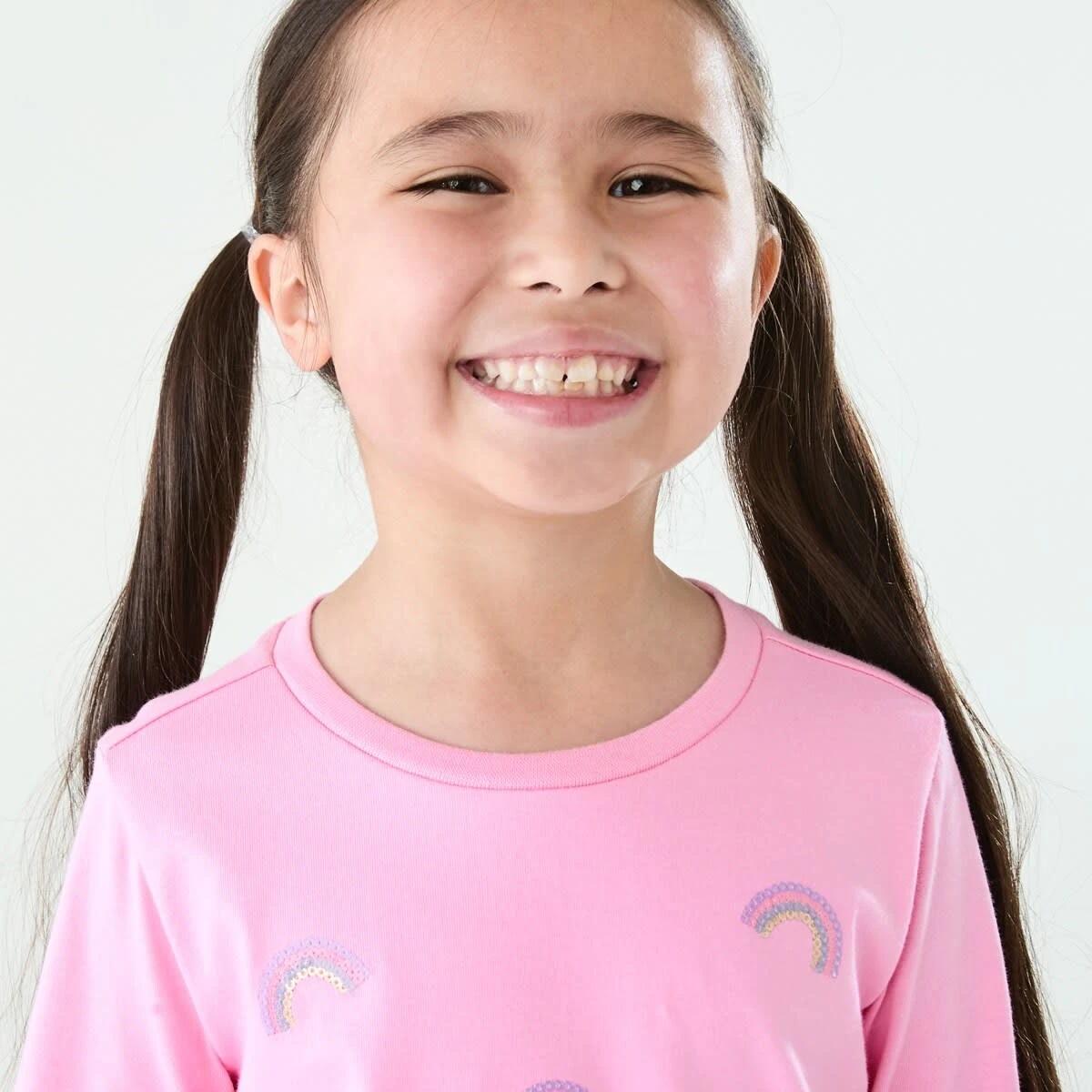 3 Sequin T-shirt Rainbows, 3 of 8