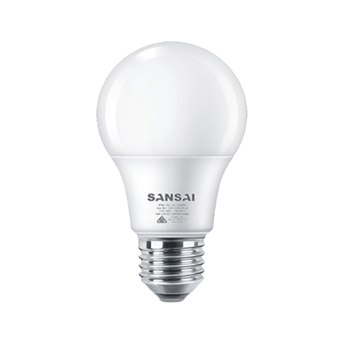1 Sansai Home/office Led 595lm Screw In Light Bulb A60 7w E27 Cool White 6500k
 - White, 1 of 3