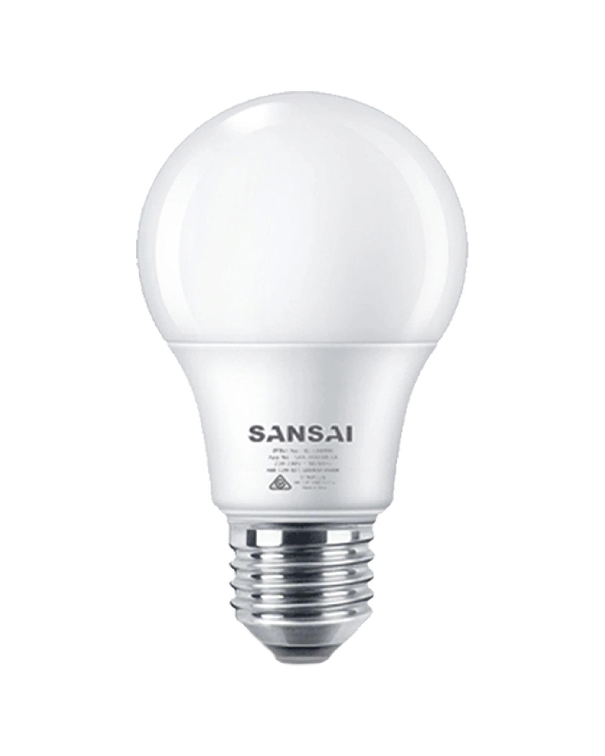 1 Sansai Home/office Led 595lm Screw In Light Bulb A60 7w E27 Cool White 6500k
 - White, 1 of 3