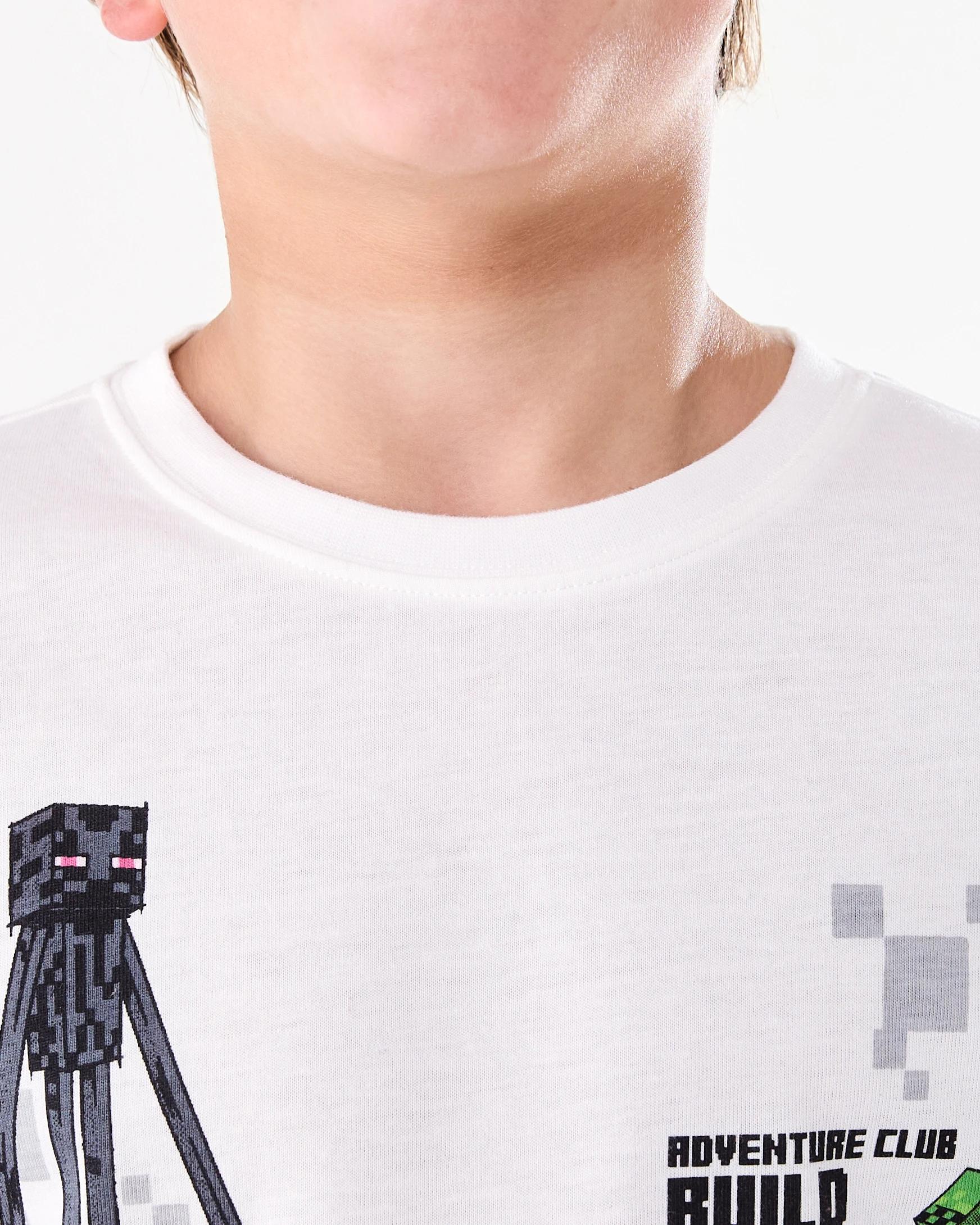 4 Minecraft License Pyjama Set Minecraft, 4 of 8