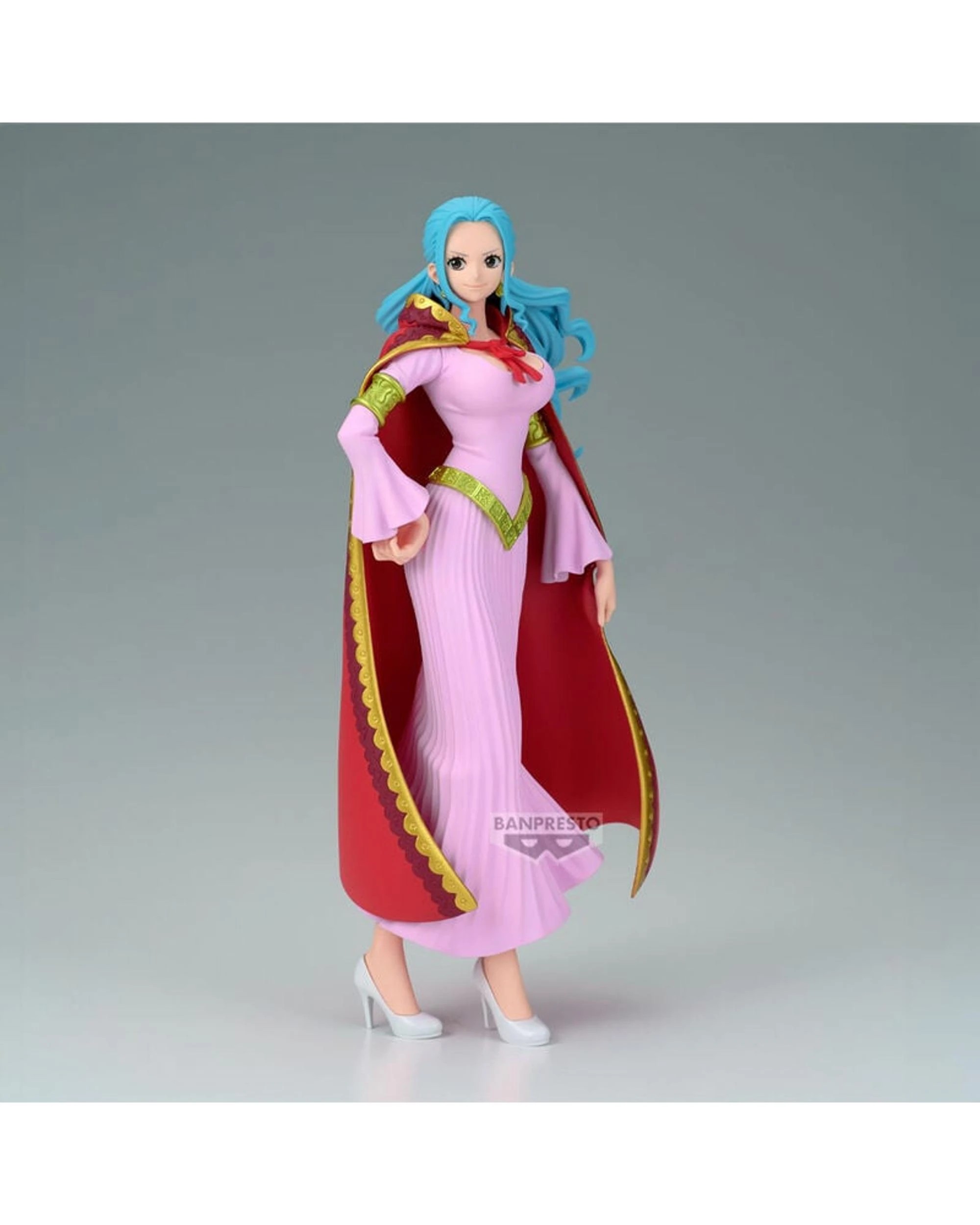 2 Banpresto DXF One Piece The Grandline Series Special Nefeltari Vivi Figure, 2 of 5
