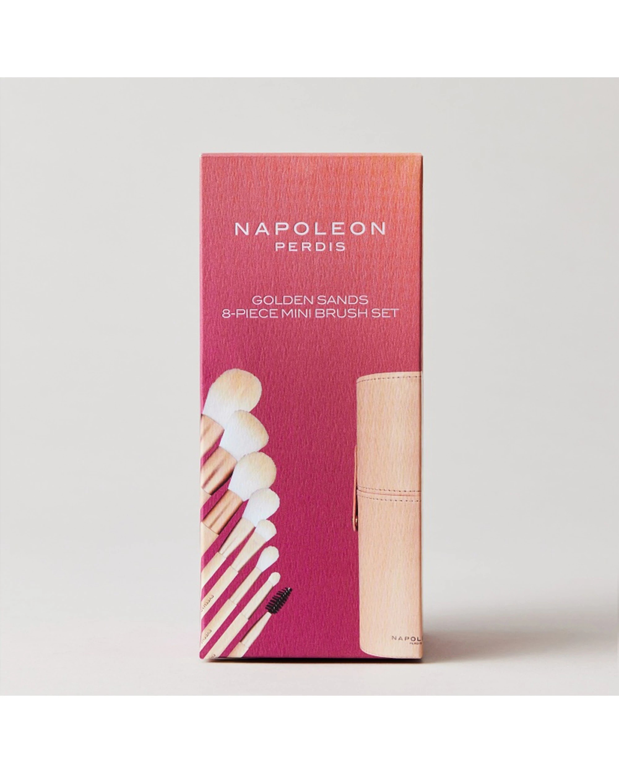 2 Napoleon Perdis Makeup 8 Pieces Golden Sands 8-Piece Mini Brush Set - Multi, 2 of 2