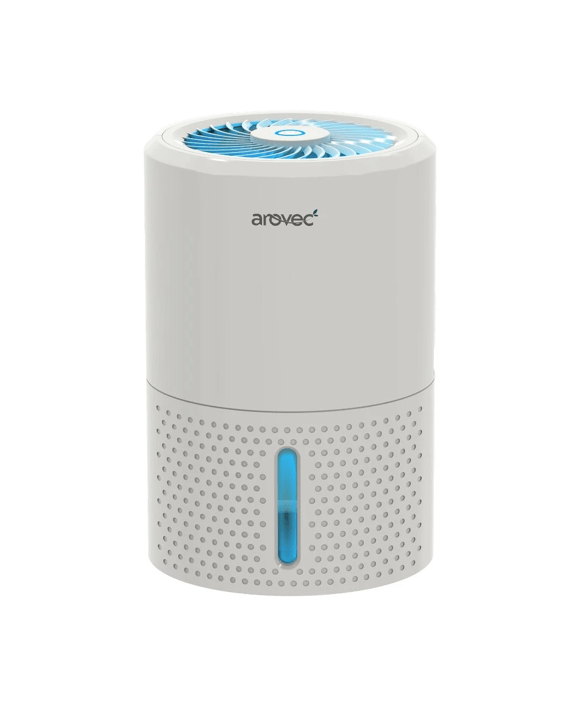 Arovec Compact Dehumidifier 300mL per Day Moisture Removal