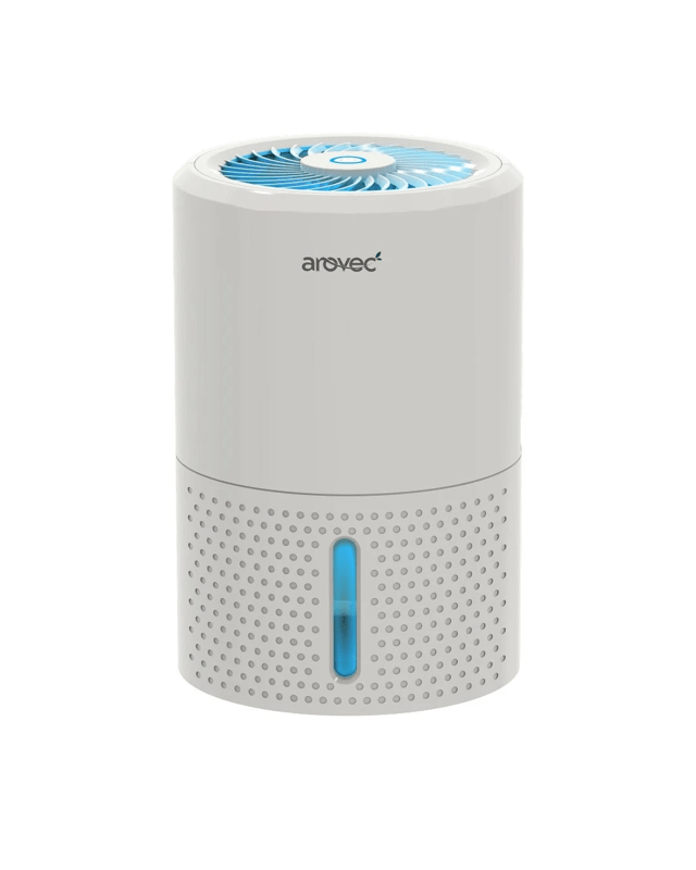 Arovec Compact Dehumidifier 300mL per Day Moisture Rem