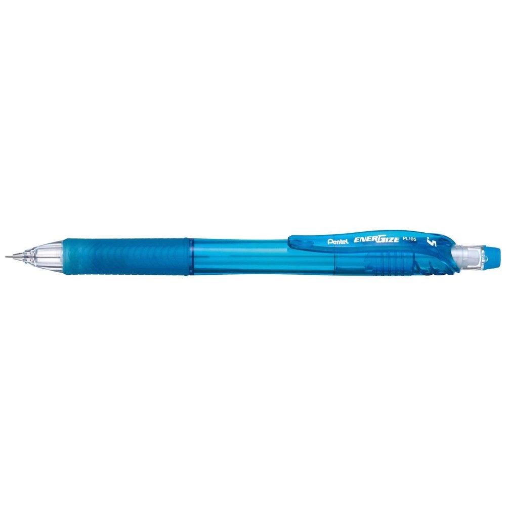 1 Pentel Energize X PL105 Mechanical Pencil 0.5mm Sky Blue, 1 of 1