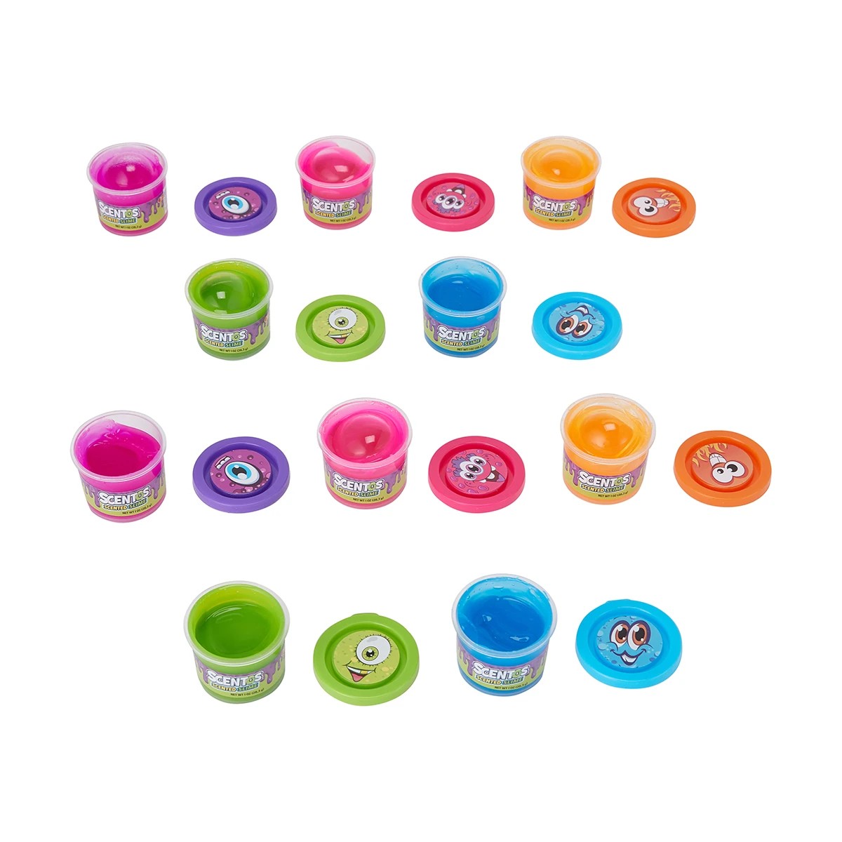 2 10 Pack Scentos Scented Slime, 2 of 6