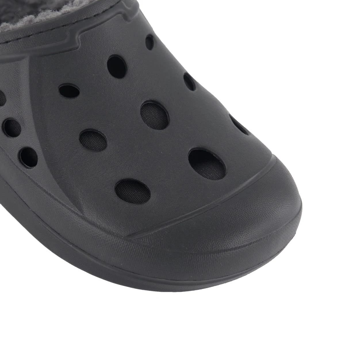 3 Lined Clogs BLACK, 3 of 3
