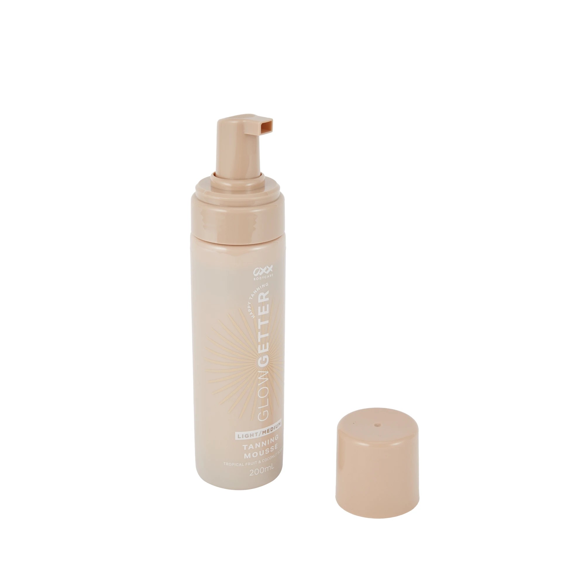 2 OXX Bodycare Glow Getter Tanning Mousse - Light/Medium, 2 of 4