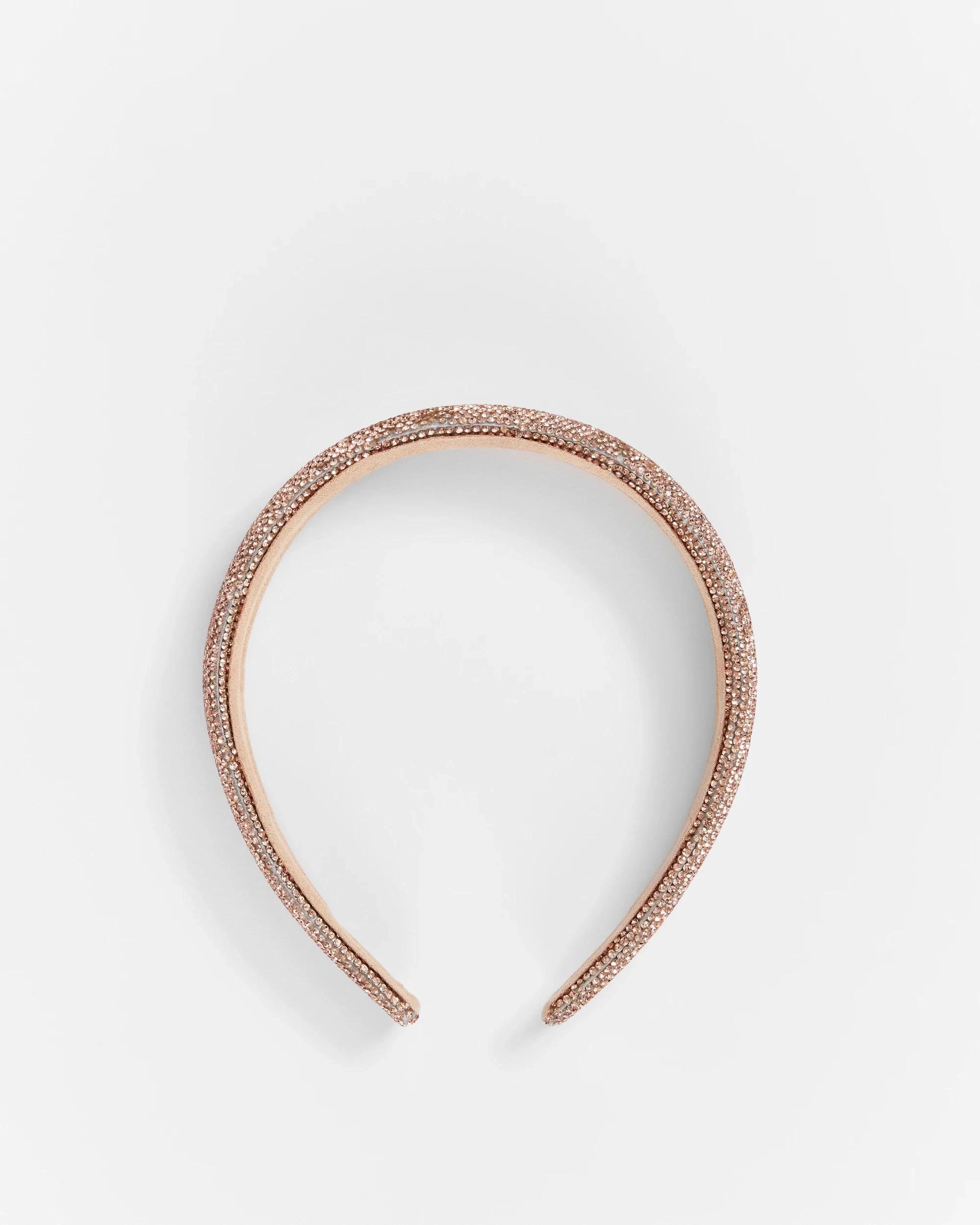 1 Target Kids Sparkle Headband ROSE GOLD, 1 of 2