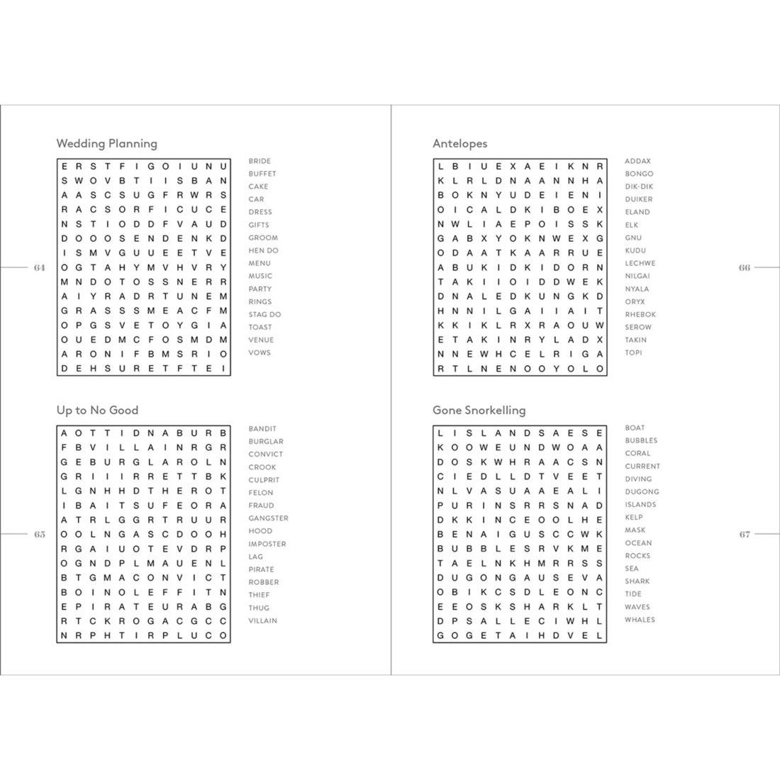 4 Wordsearch: Puzzle-In-Style - Book, 4 of 4