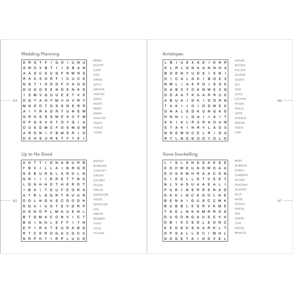 4 Wordsearch: Puzzle-In-Style - Book, 4 of 4