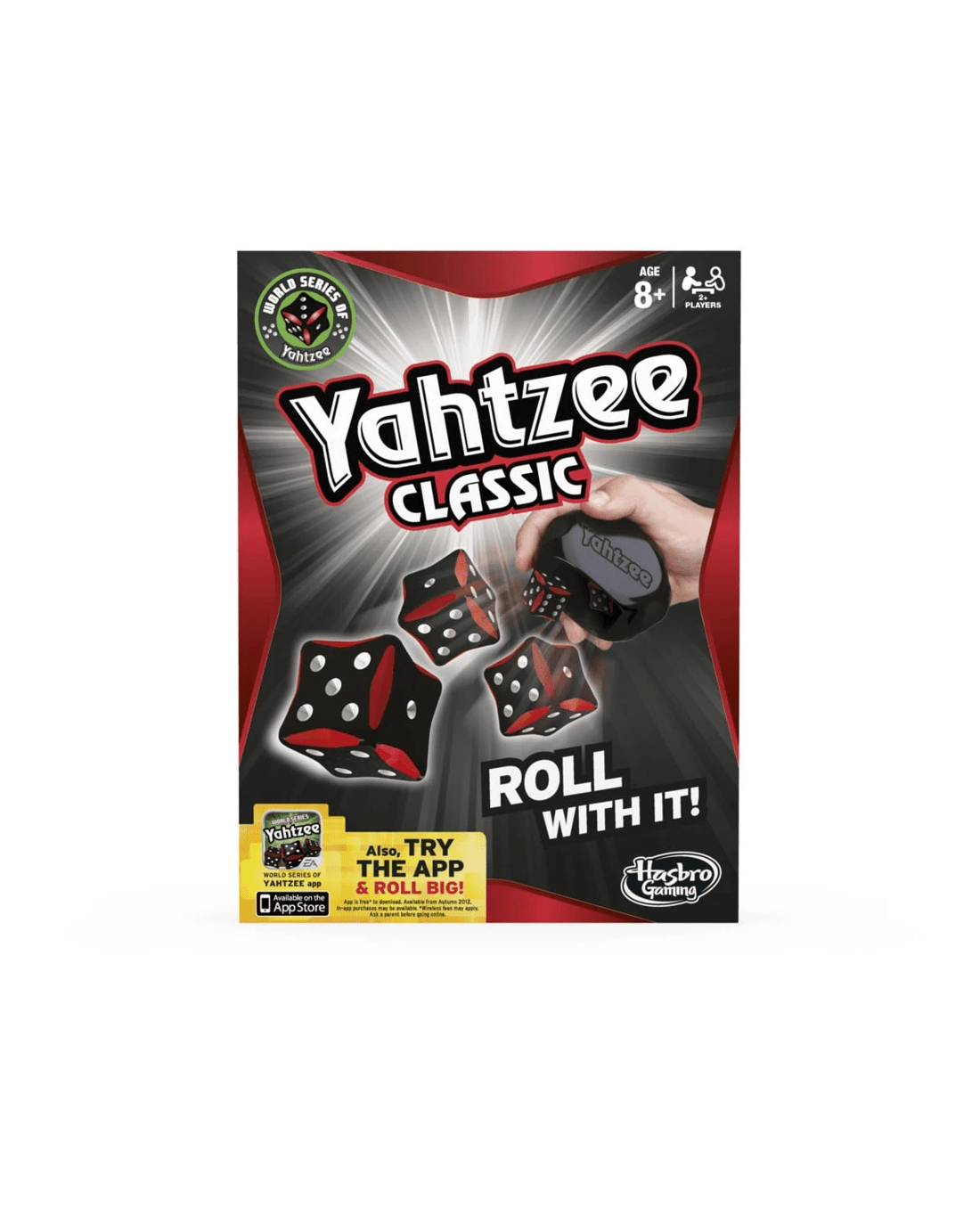 1 Yahtzee Classic Board Game, 1 of 4