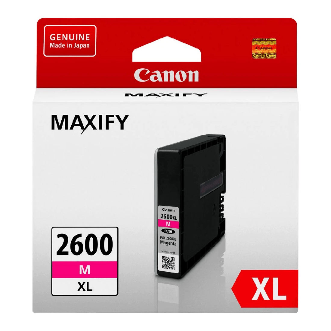 1 Canon PGI 2600XL Ink Cartridge Magenta, 1 of 4