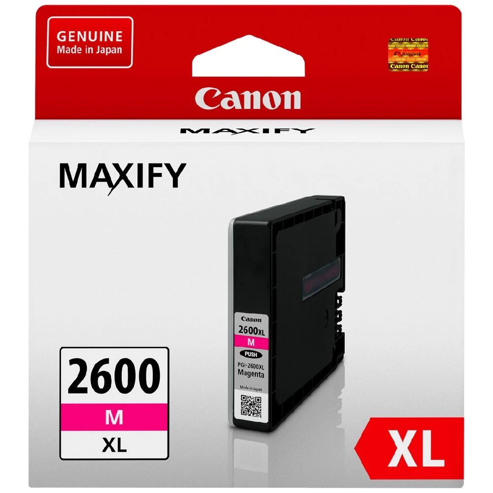 1 Canon PGI 2600XL Ink Cartridge Magenta, 1 of 4