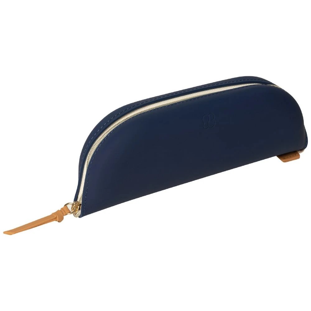 1 Bloomin Tray Large Pencil Case Navy Blue, 1 of 4