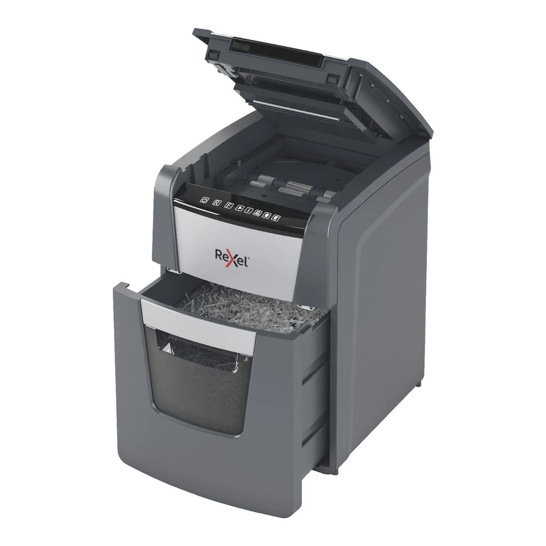4 Rexel Optimum 100X AutoFeed Shredder, 4 of 5