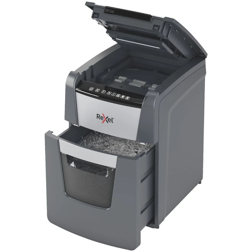 4 Rexel Optimum 100X AutoFeed Shredder, 4 of 5