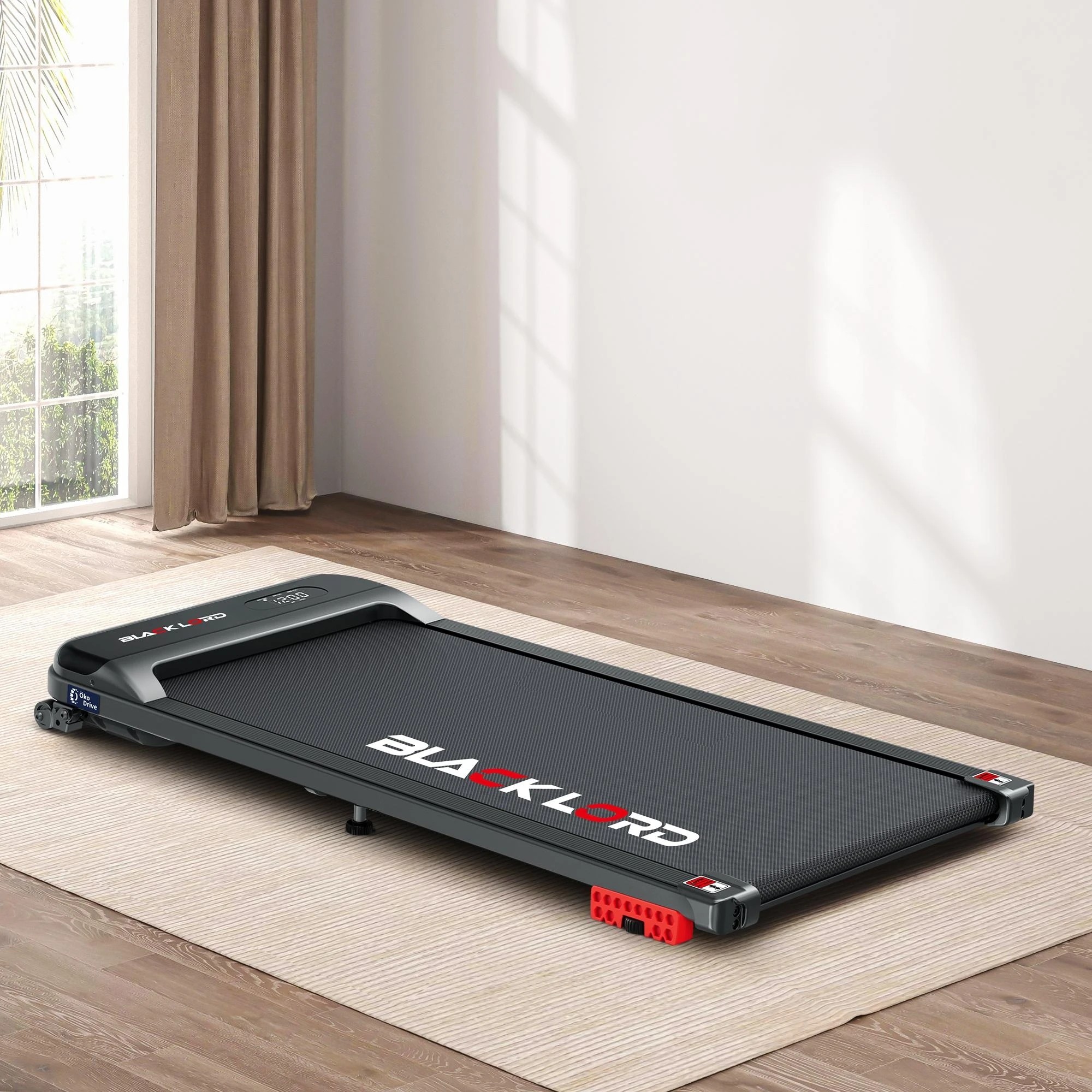 9 Black Lord Treadmill Electric Walking Pad Home Office Fitness Incline MS2 - Black, 9 of 9