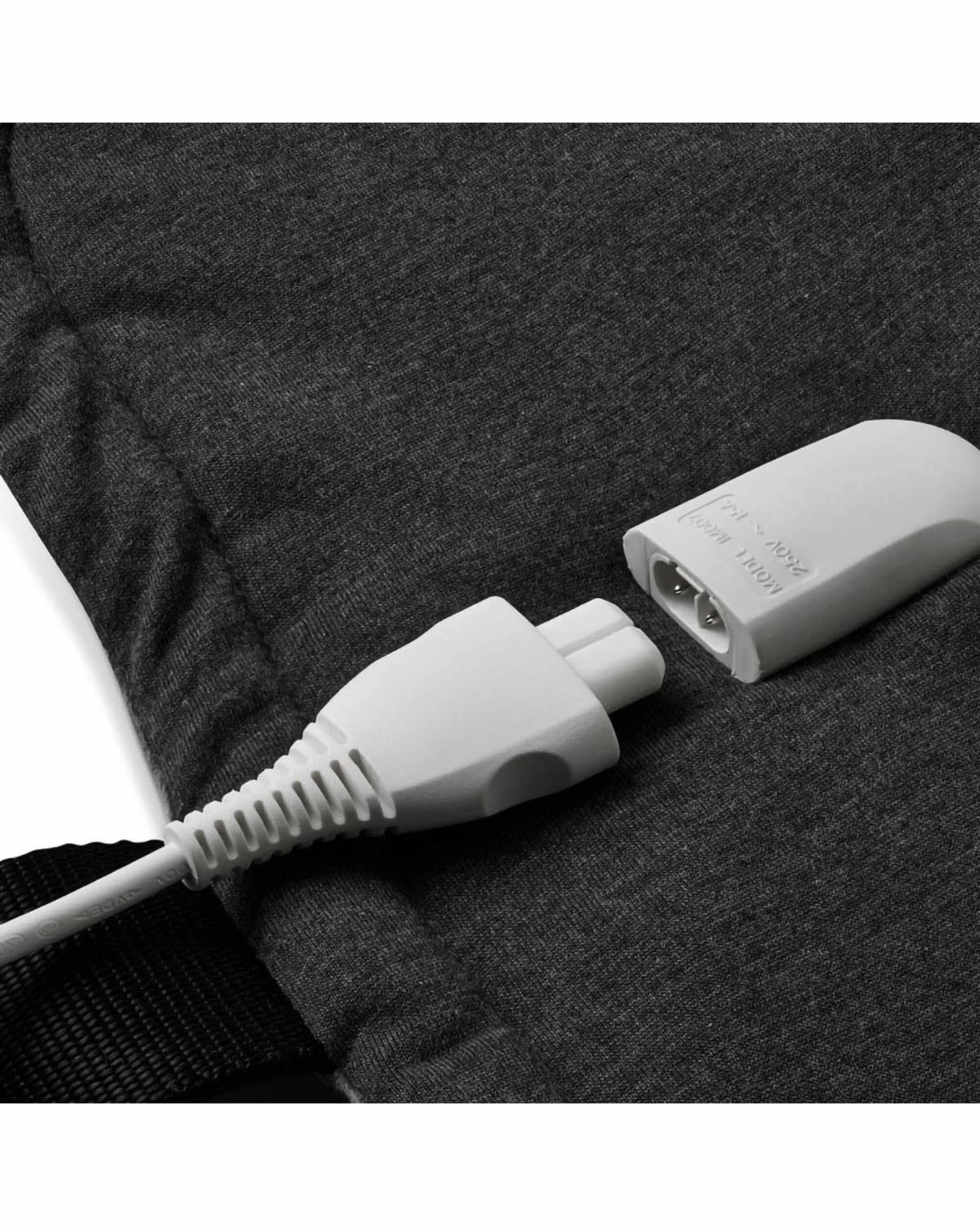 3 Sunbeam Shoulders and Full Back Heating Pad - GREY, 3 of 4