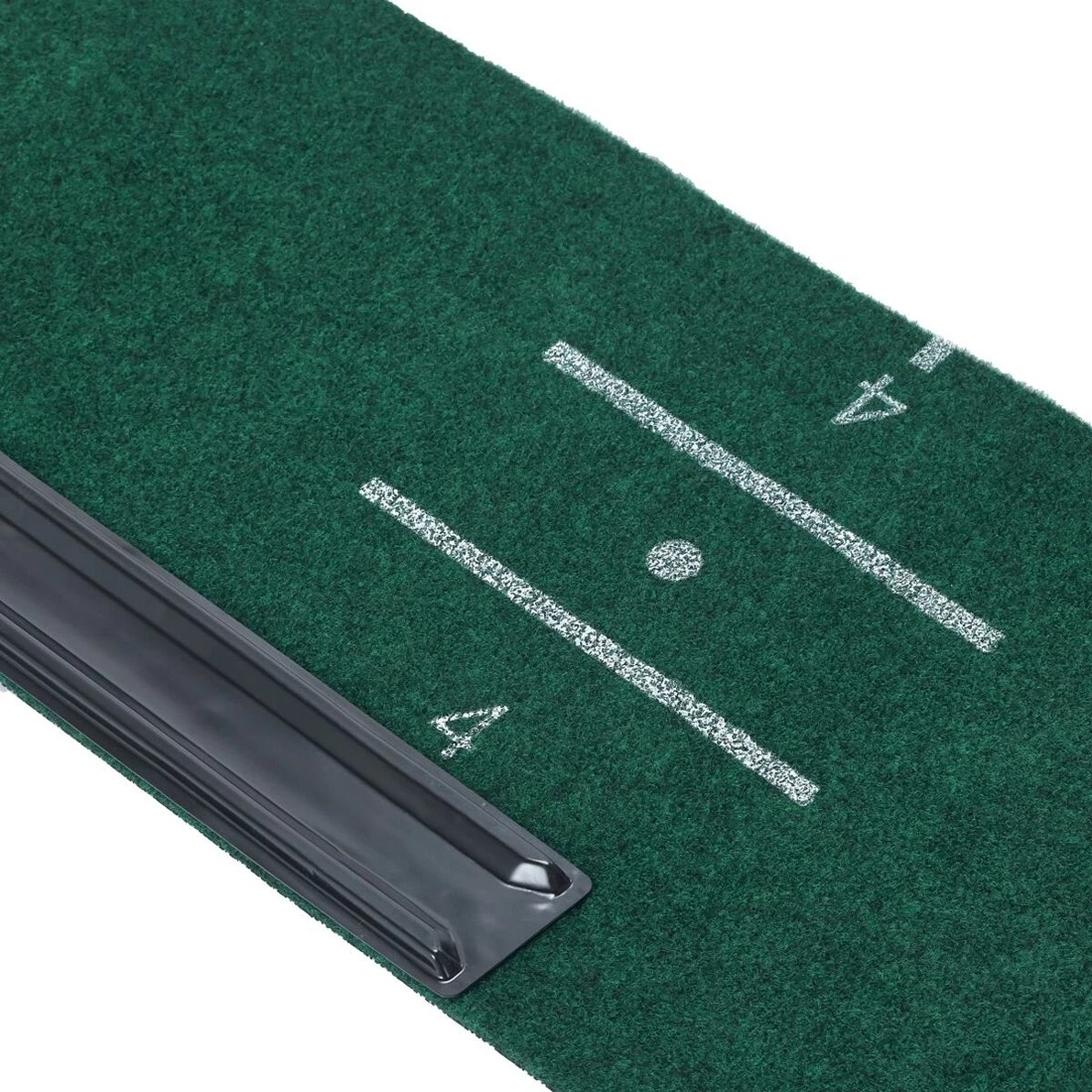 8 Golf Putting Mat with Ball Return, 8 of 10