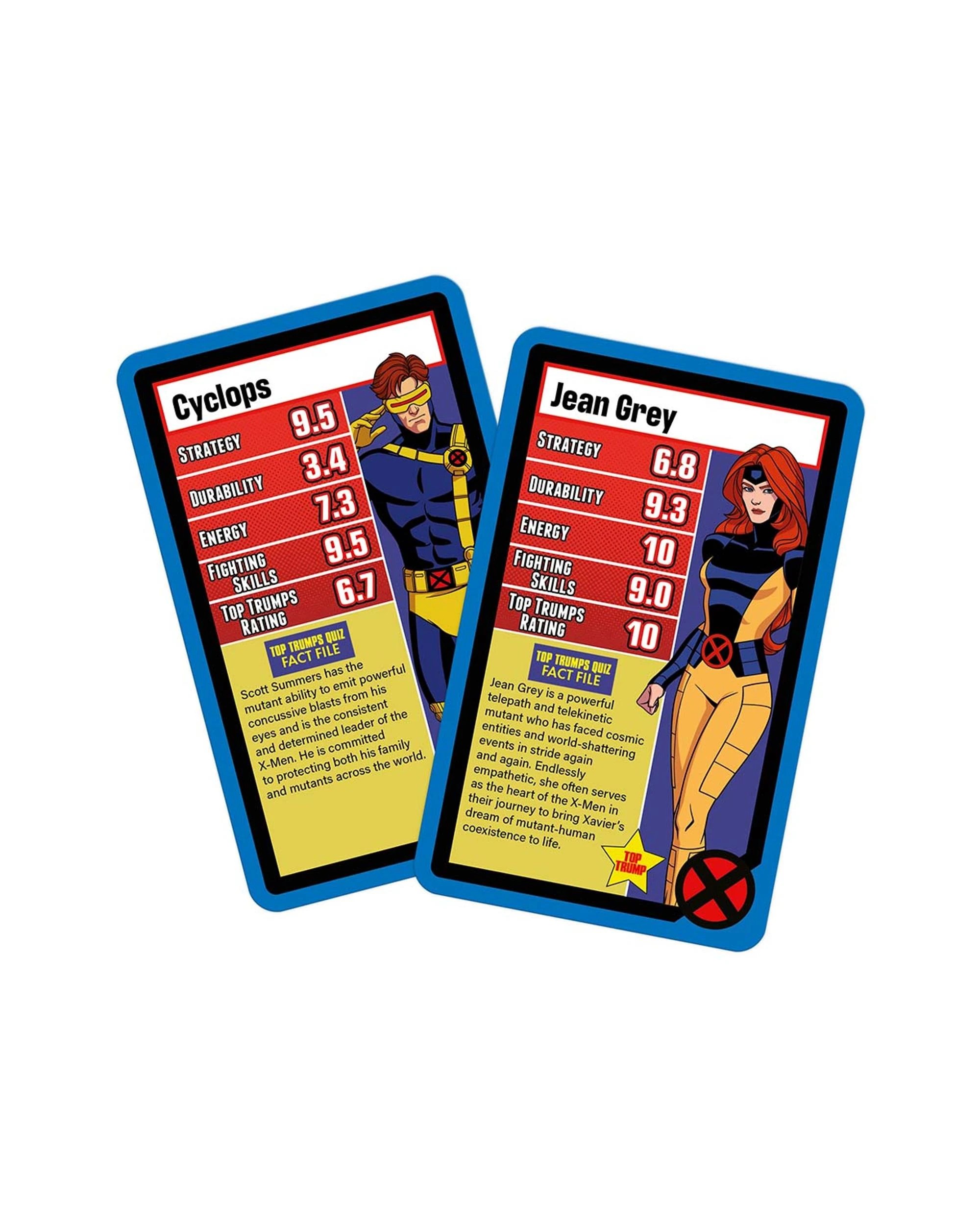 2 Top Trumps Limited Edition: Marvel X-Men 87 Card Game, 2 of 3