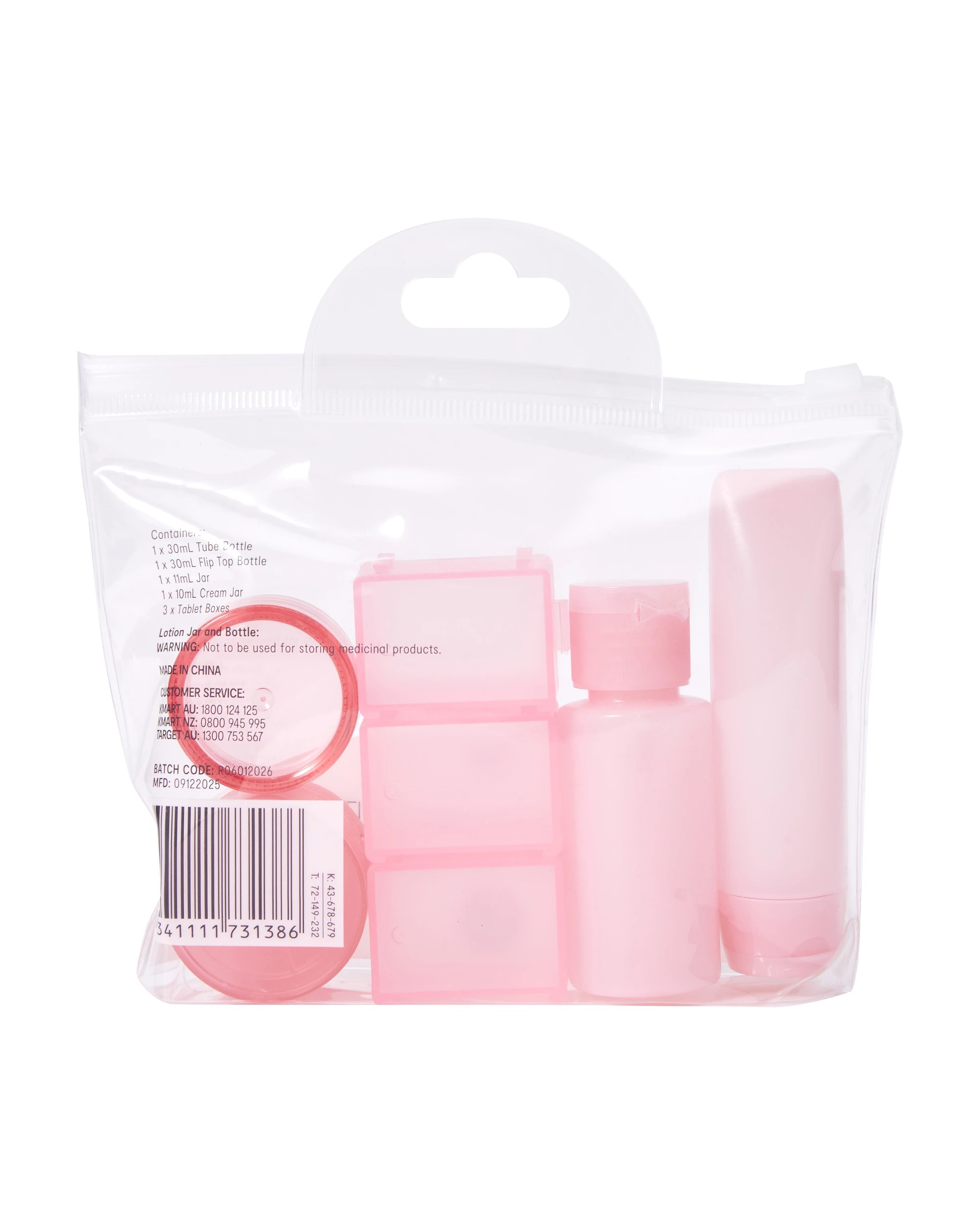 8 OXX Travels 7 Pack Mini Essentials Kit, 8 of 8