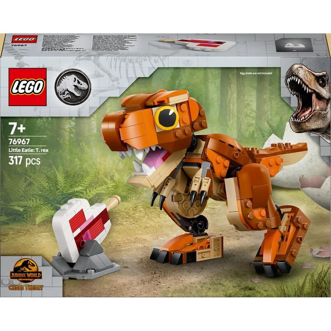1 LEGO Jurassic World Little Eatie: T. rex 76967, 1 of 9