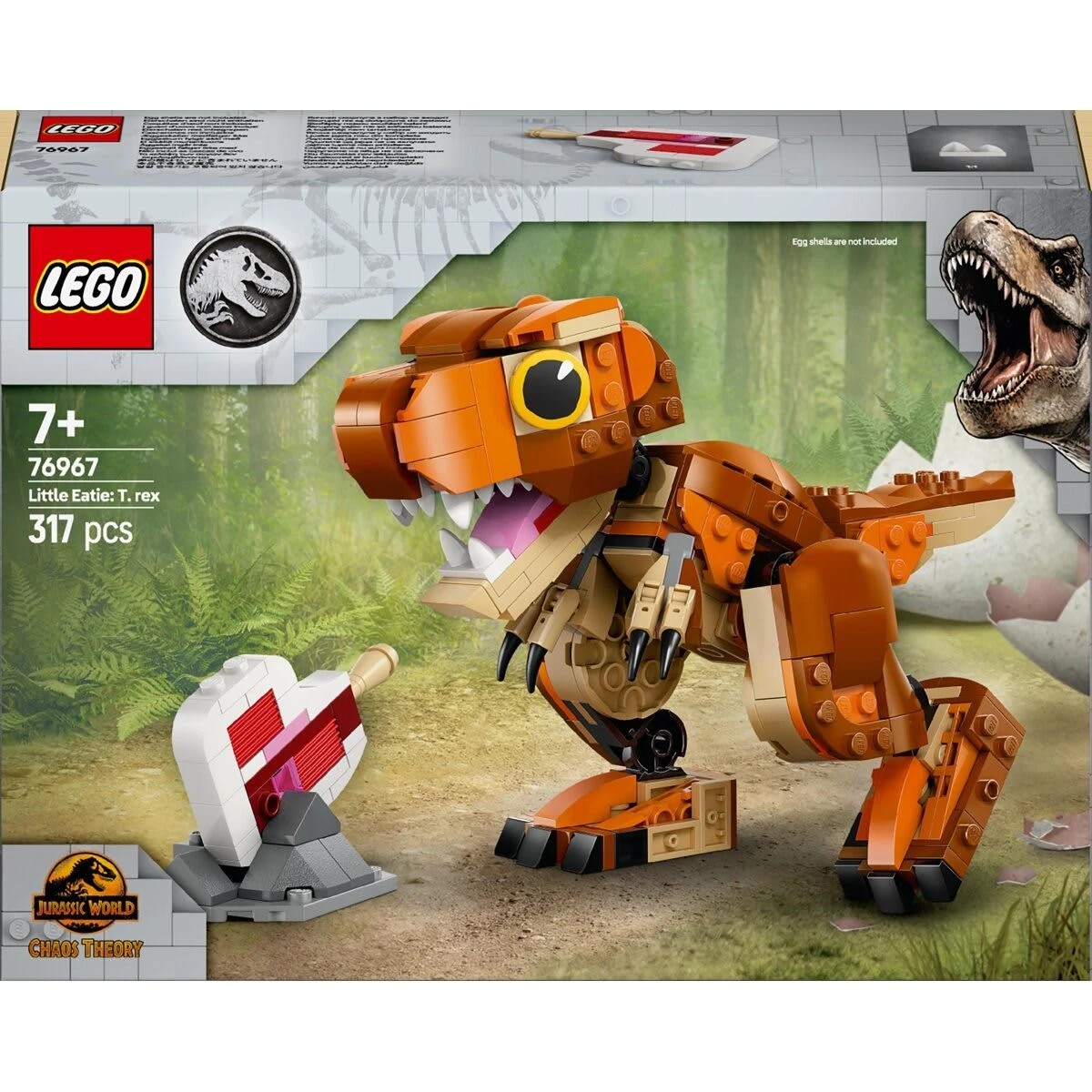 1 LEGO Jurassic World Little Eatie: T. rex 76967, 1 of 9