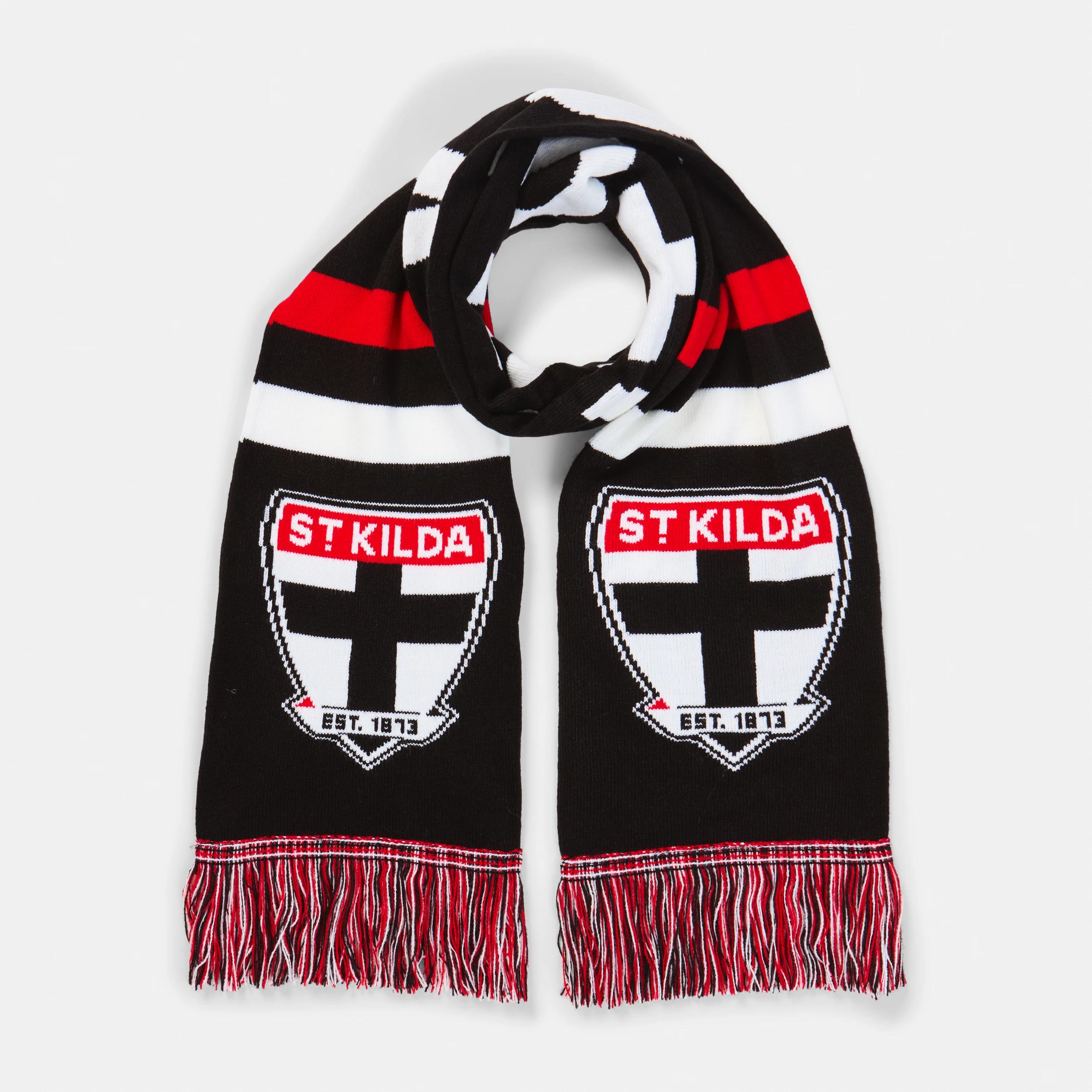 2 Official AFL Adult Scarf St Kilda, 2 of 4