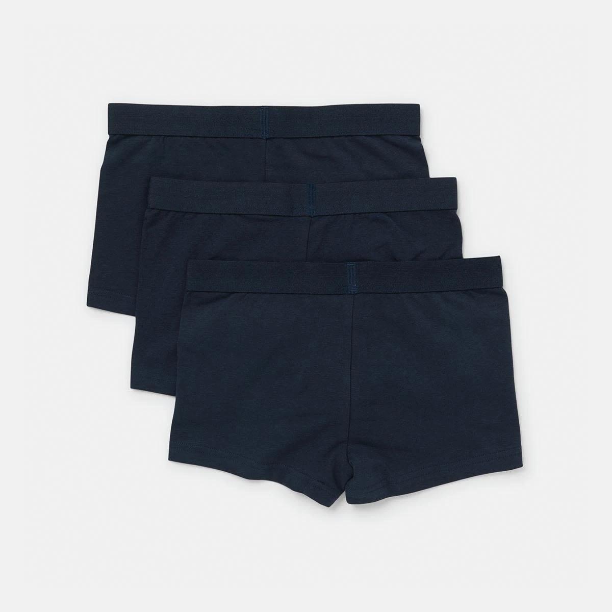 2 3 Pack Sport Shorties DRESS BLUE, 2 of 3