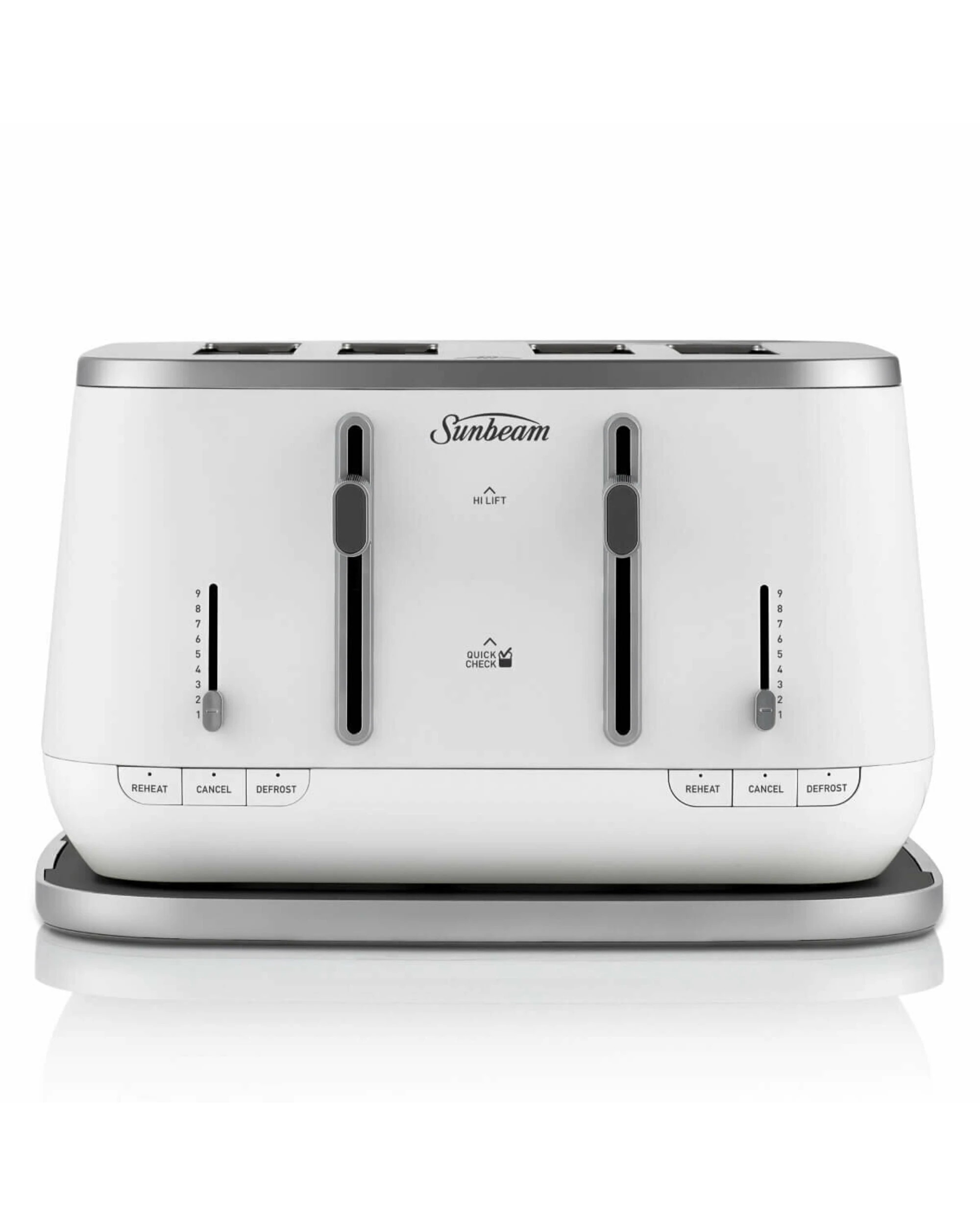 1 Sunbeam Kyoto City Collection 4 Slice Toaster White, 1 of 5