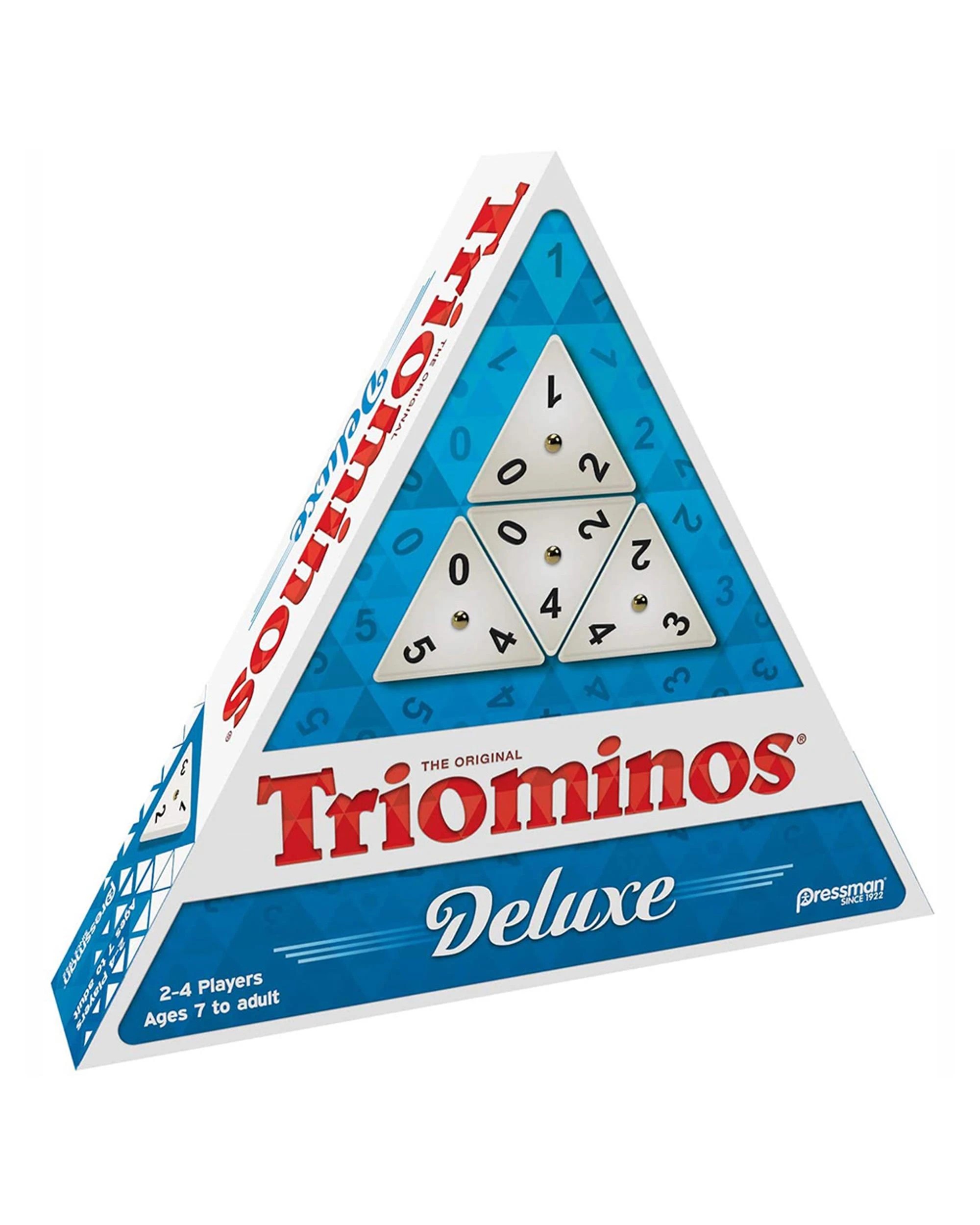 1 Tri-ominos Deluxe Edition Tile Game, 1 of 2