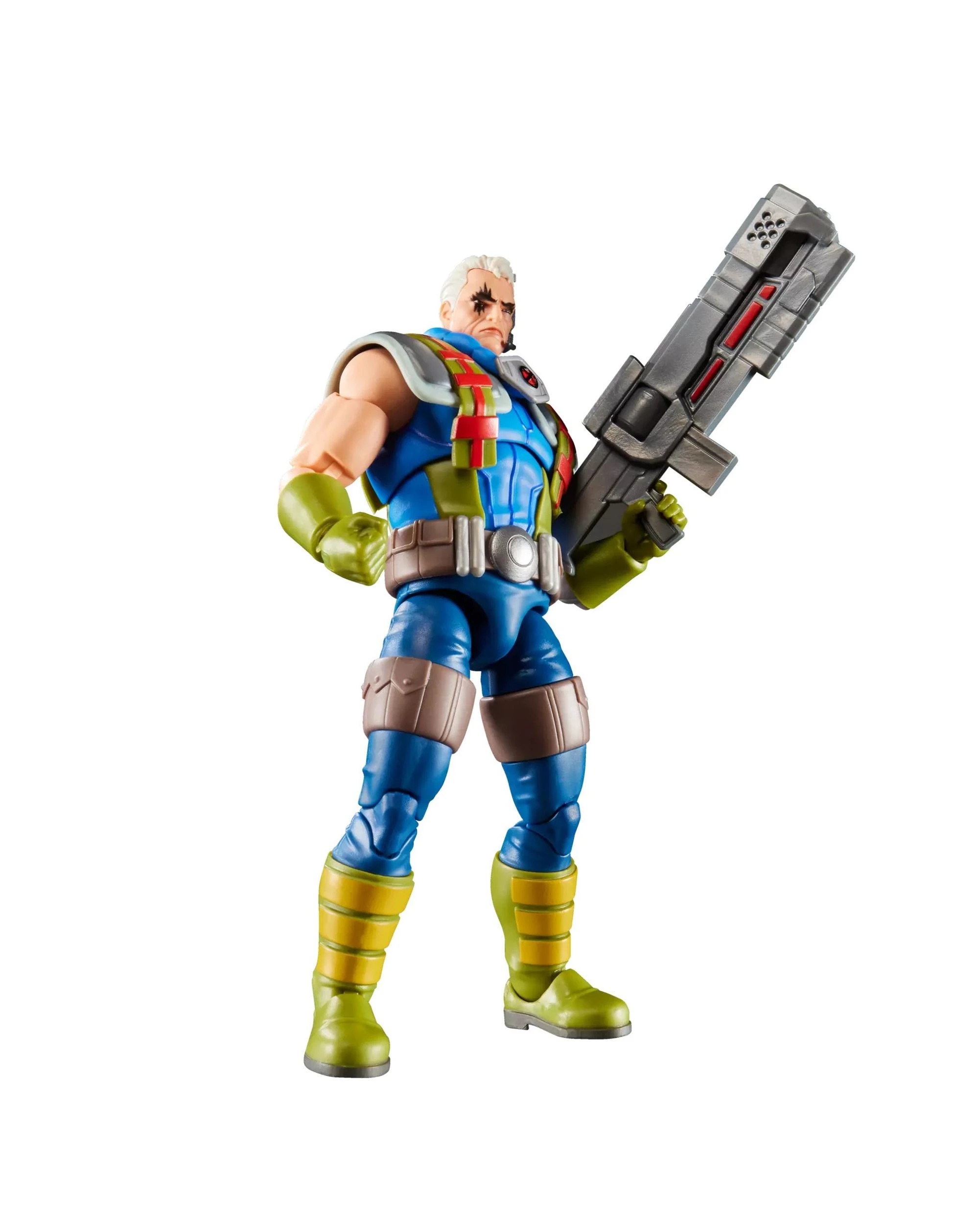 5 Marvel Legends Series: X-Men 97 Cable Action Figure, 5 of 9