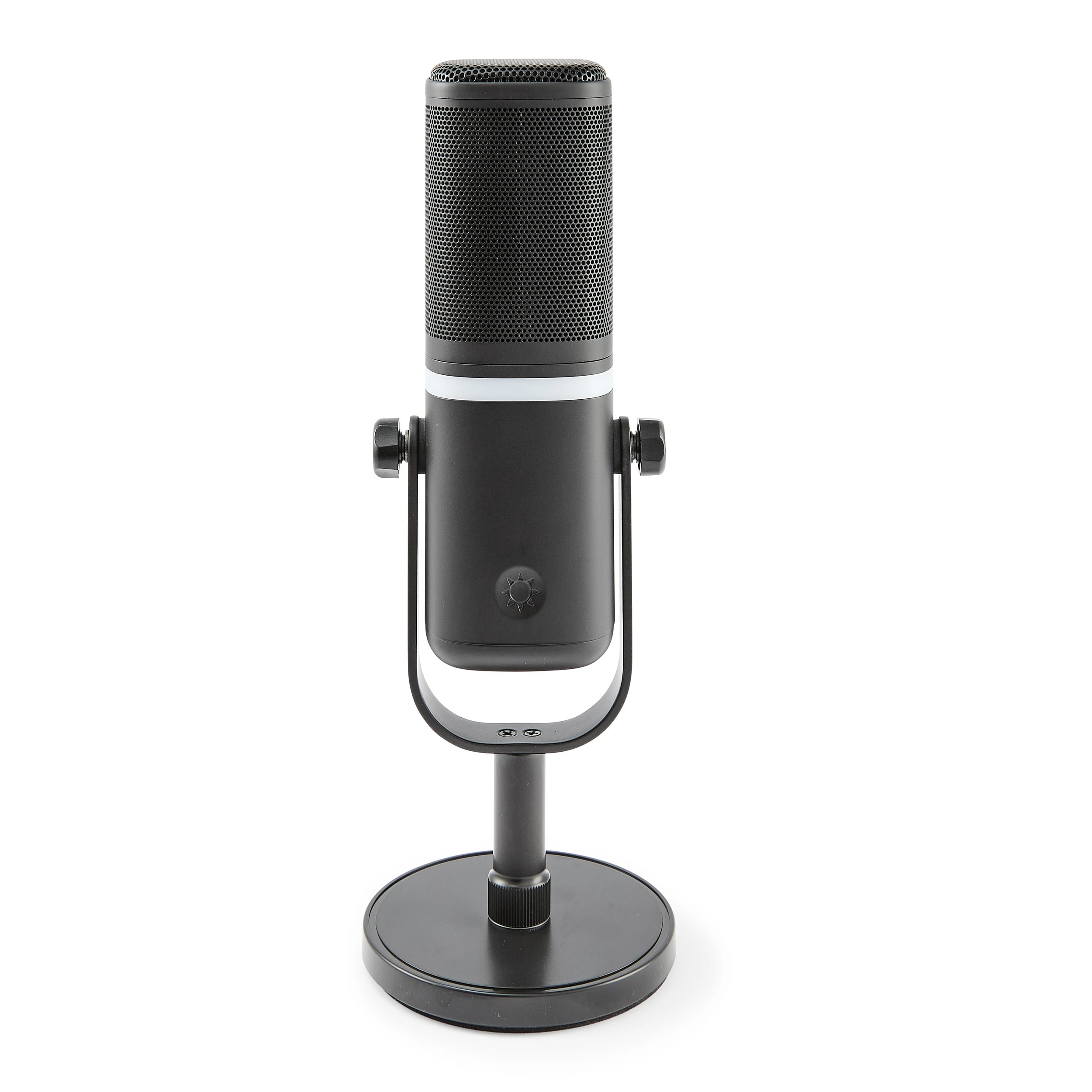 6 Streaming Microphone - Black, 6 of 10