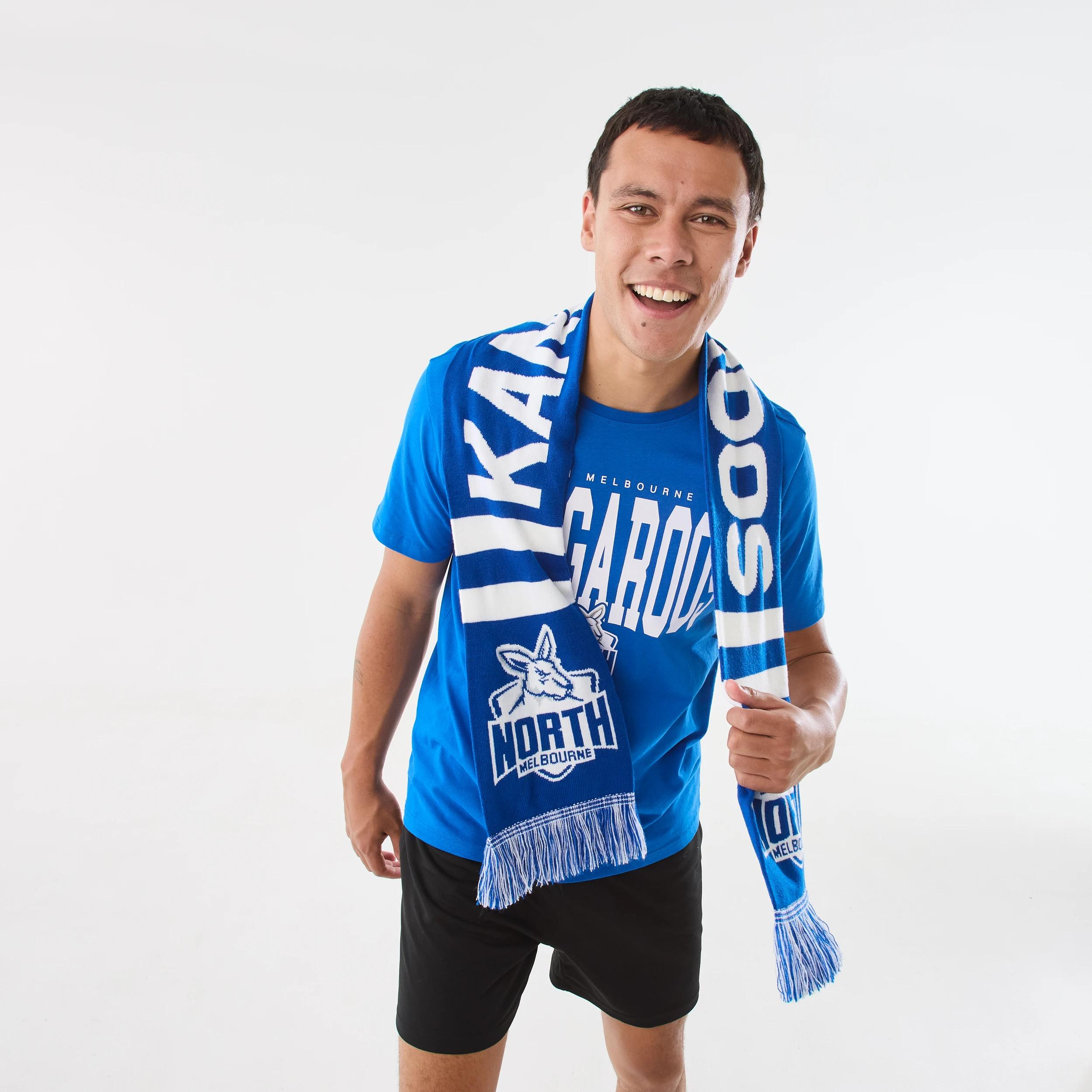 4 Official AFL Adult Scarf Kangaroos, 4 of 5